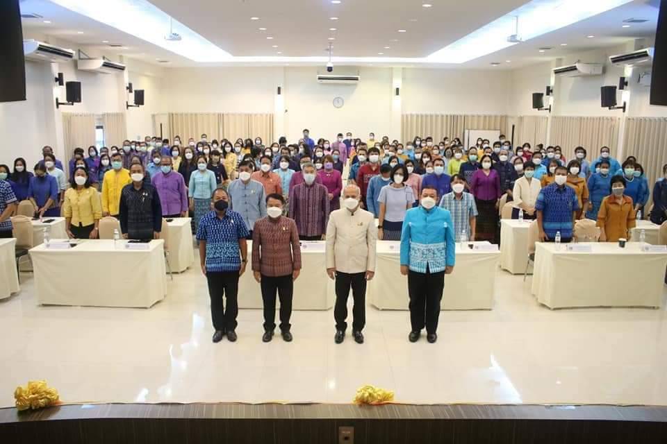 พช.ปราจีบุรี เข้าร่วมประชุมเชิงปฏิบัติการตรวจติดตามผลการดำเนินงานของหน่วยรับตรวจรายไตรมาส ครั้งที่ 4/2565