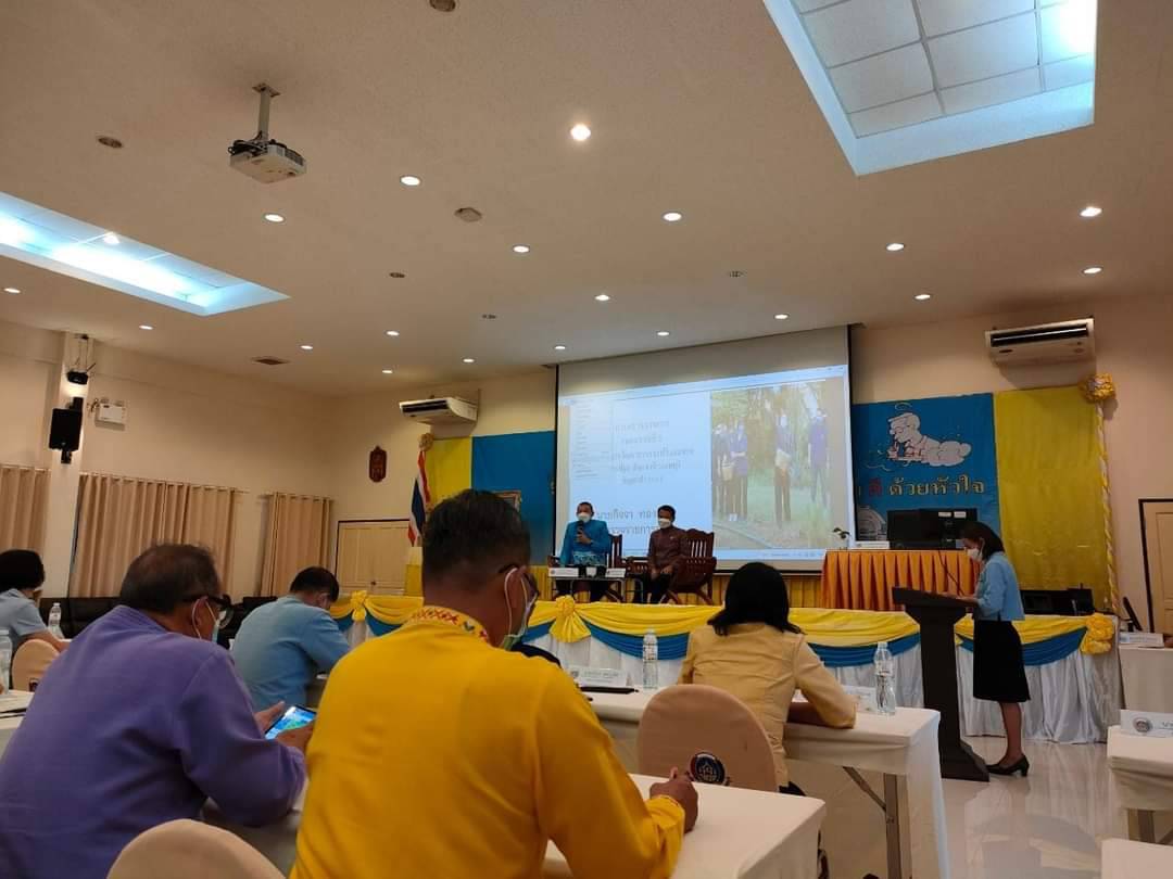พช.ปราจีบุรี เข้าร่วมประชุมเชิงปฏิบัติการตรวจติดตามผลการดำเนินงานของหน่วยรับตรวจรายไตรมาส ครั้งที่ 4/2565