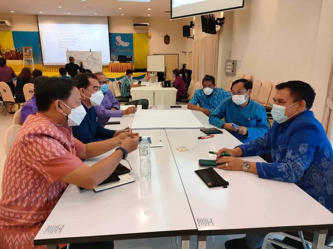 พช.ปราจีบุรี เข้าร่วมประชุมเชิงปฏิบัติการตรวจติดตามผลการดำเนินงานของหน่วยรับตรวจรายไตรมาส ครั้งที่ 4/2565