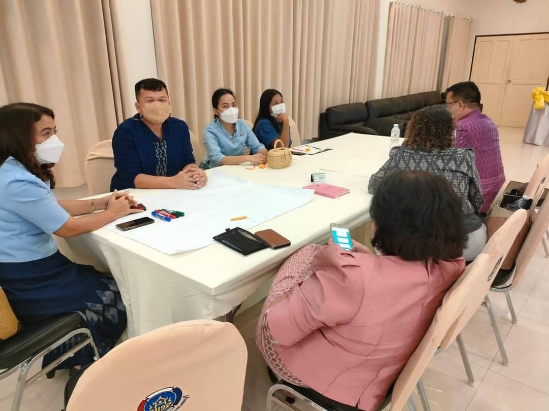 พช.ปราจีบุรี เข้าร่วมประชุมเชิงปฏิบัติการตรวจติดตามผลการดำเนินงานของหน่วยรับตรวจรายไตรมาส ครั้งที่ 4/2565
