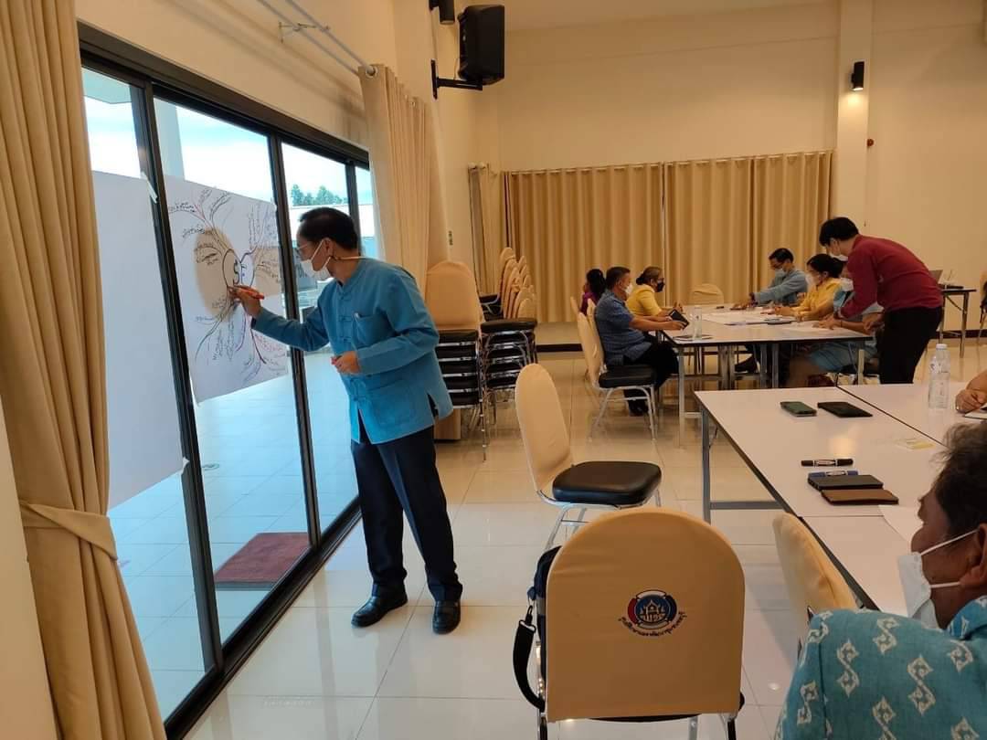 พช.ปราจีบุรี เข้าร่วมประชุมเชิงปฏิบัติการตรวจติดตามผลการดำเนินงานของหน่วยรับตรวจรายไตรมาส ครั้งที่ 4/2565