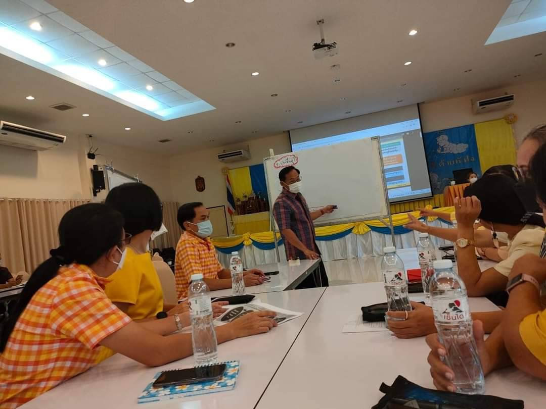 พช.ปราจีบุรี เข้าร่วมประชุมเชิงปฏิบัติการตรวจติดตามผลการดำเนินงานของหน่วยรับตรวจรายไตรมาส ครั้งที่ 4/2565