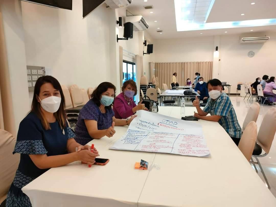 พช.ปราจีบุรี เข้าร่วมประชุมเชิงปฏิบัติการตรวจติดตามผลการดำเนินงานของหน่วยรับตรวจรายไตรมาส ครั้งที่ 4/2565