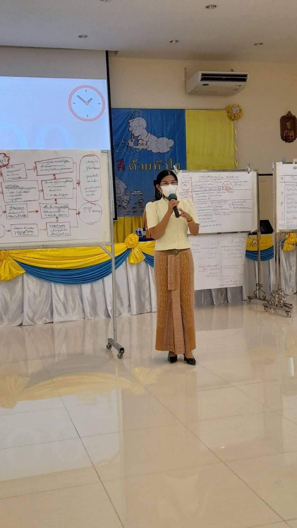พช.ปราจีบุรี เข้าร่วมประชุมเชิงปฏิบัติการตรวจติดตามผลการดำเนินงานของหน่วยรับตรวจรายไตรมาส ครั้งที่ 4/2565