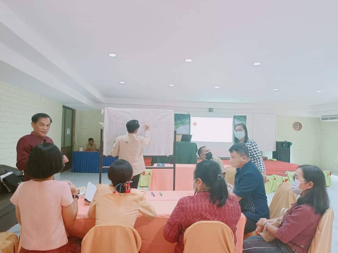 พช.ปราจีนบุรี จัดโครงการพัฒนาบุคลากรเพื่อเพิ่มประสิทธิภาพการขับเคลื่อนยุทธศาสตร์กรมการพัฒนาชุมชนประจำปีงบประมาณ พ.ศ 2566