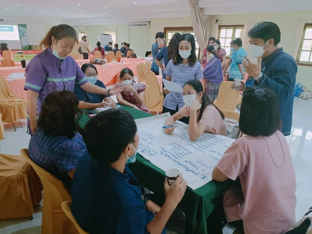 พช.ปราจีนบุรี จัดโครงการพัฒนาบุคลากรเพื่อเพิ่มประสิทธิภาพการขับเคลื่อนยุทธศาสตร์กรมการพัฒนาชุมชนประจำปีงบประมาณ พ.ศ 2566