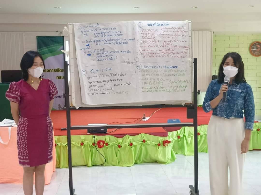 พช.ปราจีนบุรี จัดโครงการพัฒนาบุคลากรเพื่อเพิ่มประสิทธิภาพการขับเคลื่อนยุทธศาสตร์กรมการพัฒนาชุมชนประจำปีงบประมาณ พ.ศ 2566