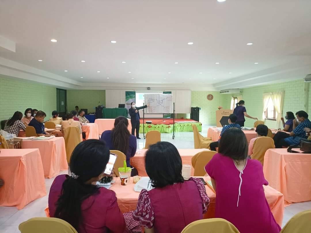 พช.ปราจีนบุรี จัดโครงการพัฒนาบุคลากรเพื่อเพิ่มประสิทธิภาพการขับเคลื่อนยุทธศาสตร์กรมการพัฒนาชุมชนประจำปีงบประมาณ พ.ศ 2566