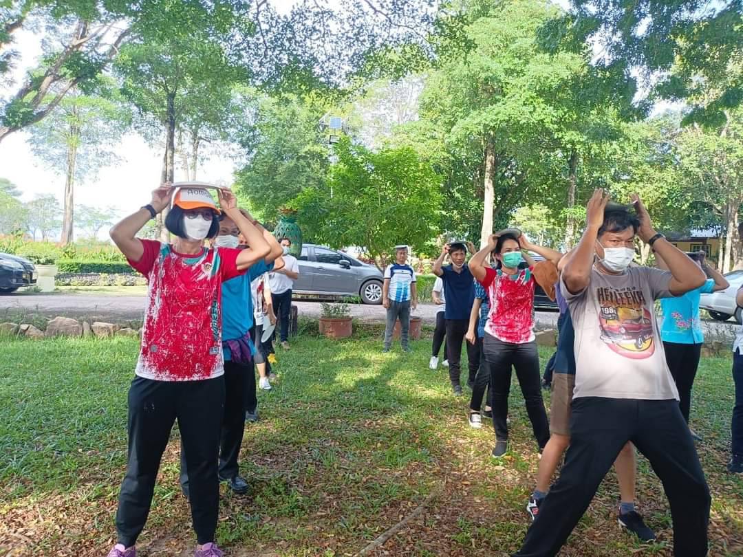 พช.ปราจีนบุรี จัดโครงการพัฒนาบุคลากรเพื่อเพิ่มประสิทธิภาพการขับเคลื่อนยุทธศาสตร์กรมการพัฒนาชุมชนประจำปีงบประมาณ พ.ศ 2566