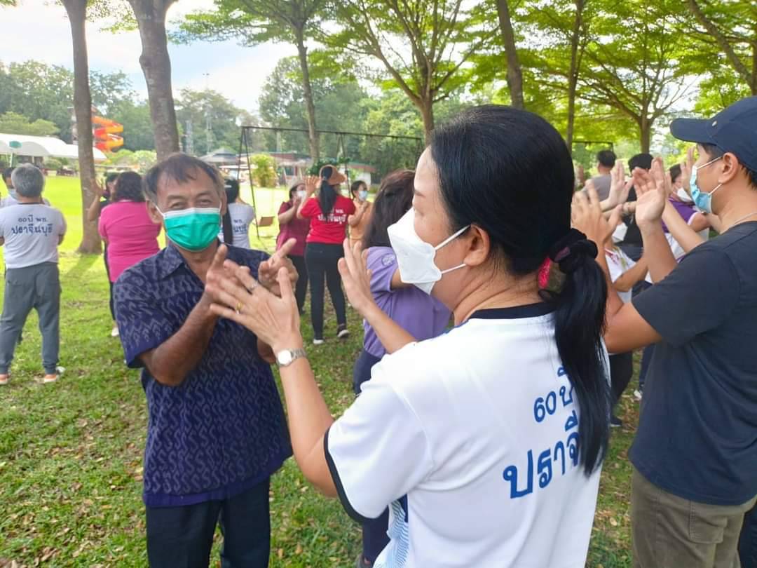 พช.ปราจีนบุรี จัดโครงการพัฒนาบุคลากรเพื่อเพิ่มประสิทธิภาพการขับเคลื่อนยุทธศาสตร์กรมการพัฒนาชุมชนประจำปีงบประมาณ พ.ศ 2566