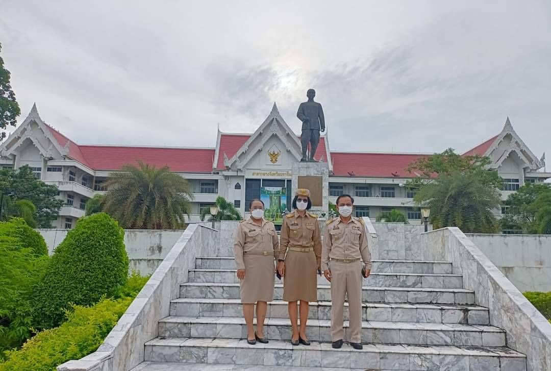 พช.ปราจีนบุรี ร่วมกิจกรรมเนื่องในวันพระราชทานธงชาติไทย (Thai National Flag Day) 28 กันยายน ประจำปี 2565
