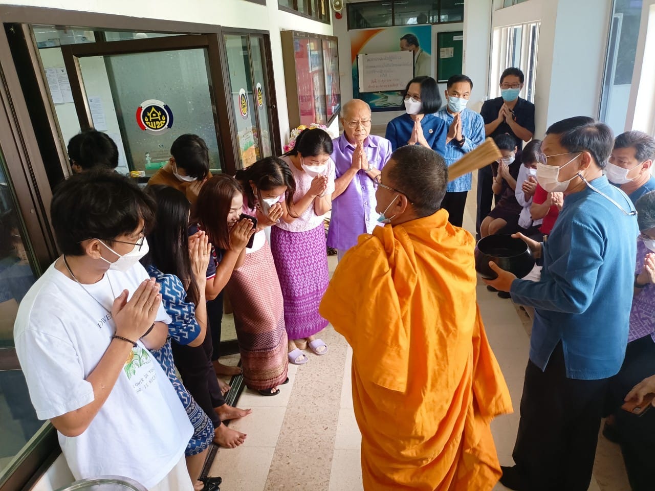 “สำนักงานพัฒนาชุมชนจังหวัดปราจีนบุรี จัดกิจกรรมเนื่องในโอกาสวันคล้ายวันก่อตั้งกรมการพัฒนาชุมชน ครบรอบ 60 ปี”