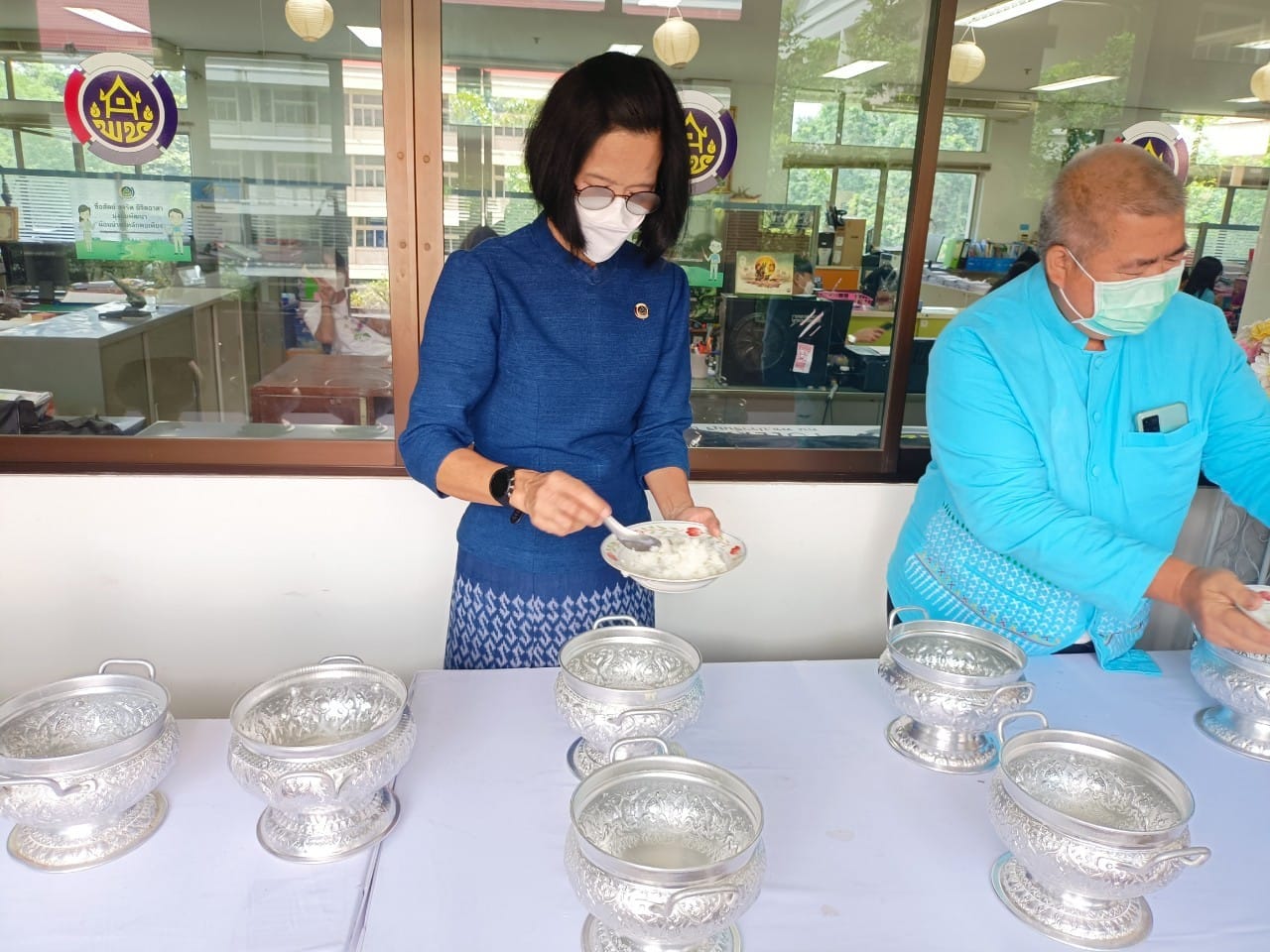 “สำนักงานพัฒนาชุมชนจังหวัดปราจีนบุรี จัดกิจกรรมเนื่องในโอกาสวันคล้ายวันก่อตั้งกรมการพัฒนาชุมชน ครบรอบ 60 ปี”