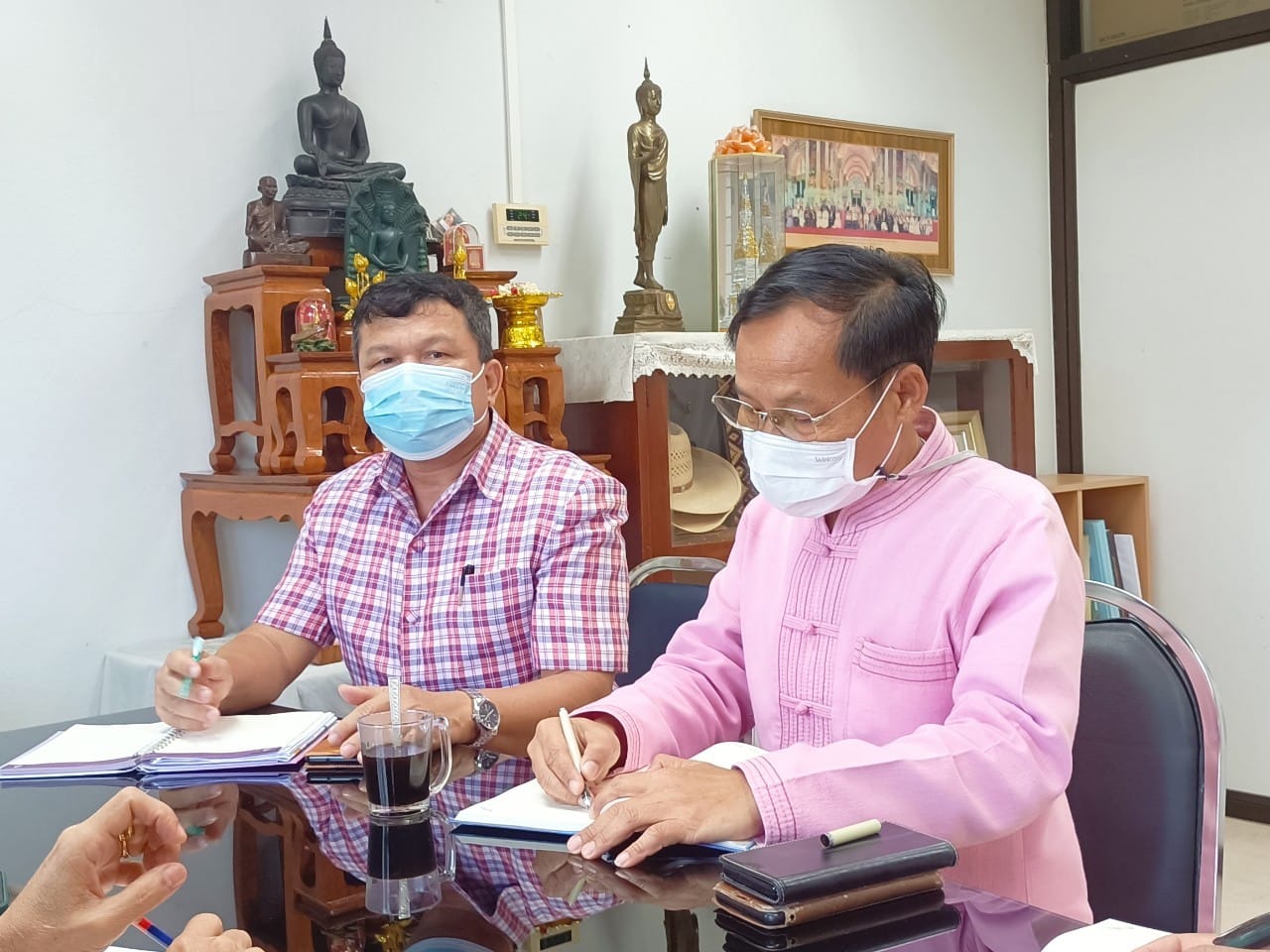 “พช.ปราจีนบุรี ประชุมเตรียมความพร้อมการขับเคลื่อนการดำเนินงานพัฒนาชุมชน ประจำปี 2566”