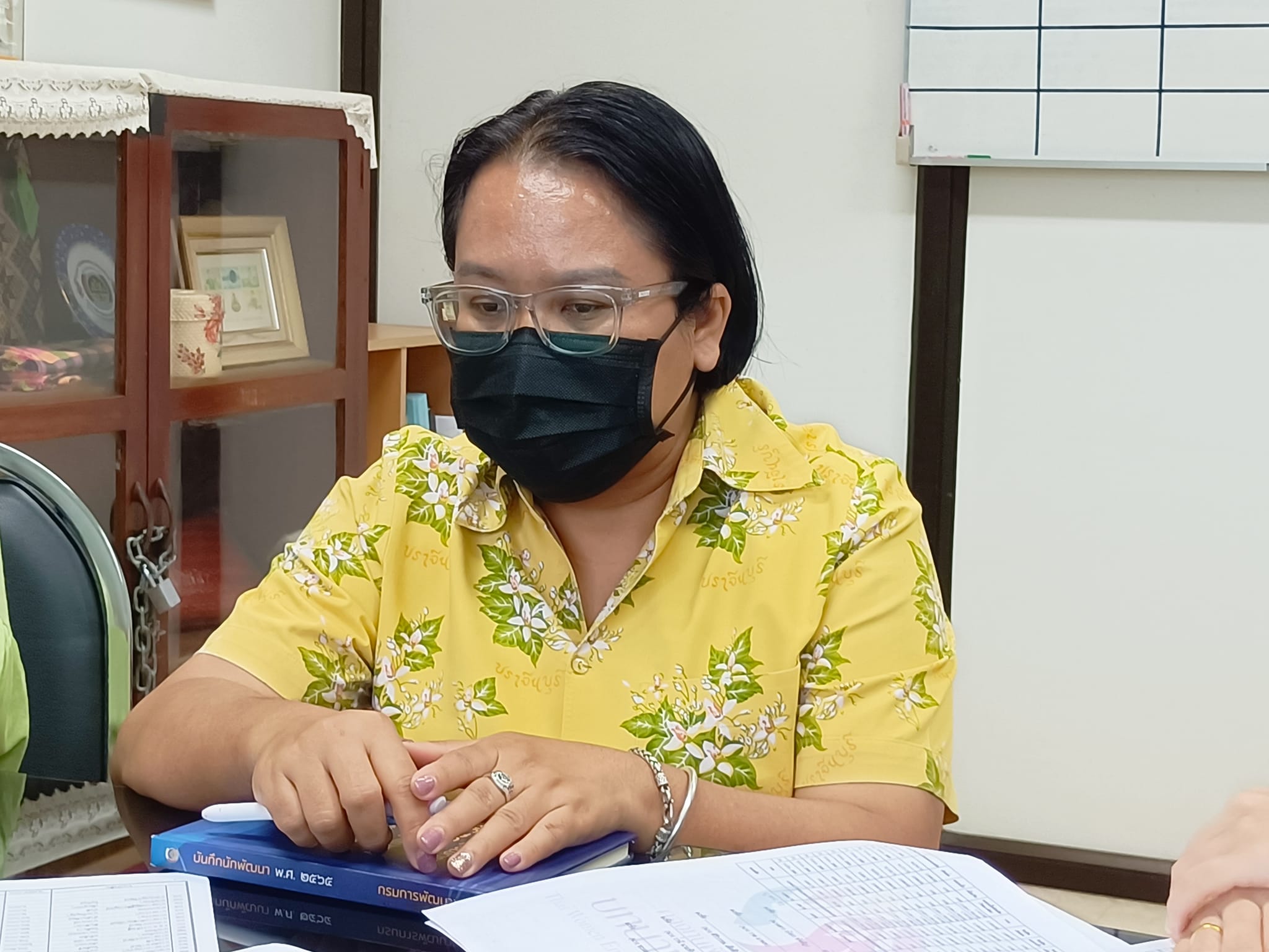 “พช.ประชุมเตรียมความพร้อมการยืนยันลูกหนี้เงินทุนหมุนเวียน กองทุนพัฒนาบทบาทสตรี”