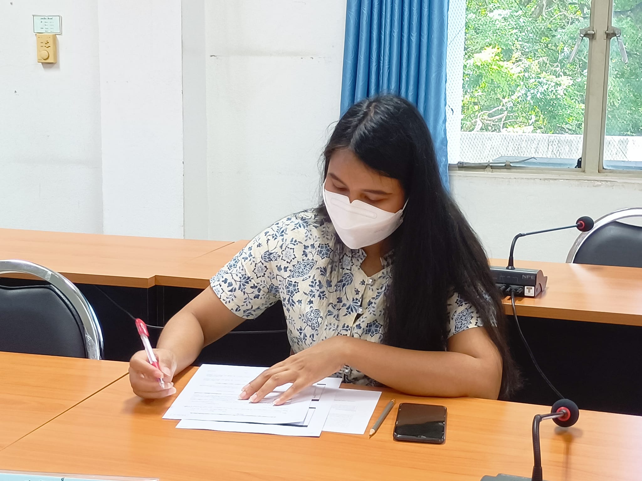 ♦️♦️”พช.ปราจีนบุรี ประชุมซักซ้อมแนวทางการยืนยันลูกหนี้เงินทุนหมุนเวียนกองทุนพัฒนาบทบาทสตรี ผ่านระบบออนไลน์ (Zoom cloud Meeting)”