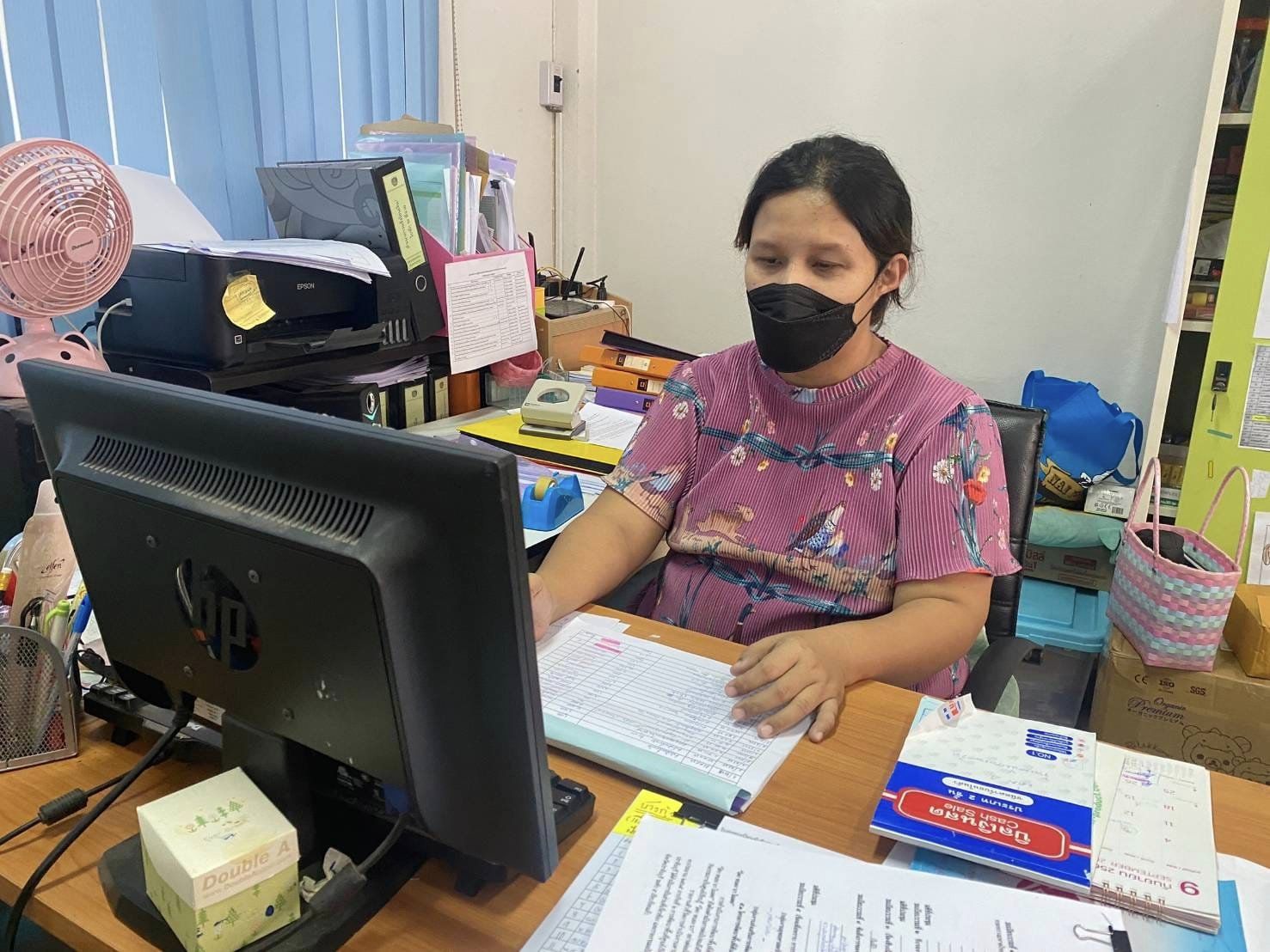 ♦️♦️”พช.ปราจีนบุรี ประชุมซักซ้อมแนวทางการยืนยันลูกหนี้เงินทุนหมุนเวียนกองทุนพัฒนาบทบาทสตรี ผ่านระบบออนไลน์ (Zoom cloud Meeting)”