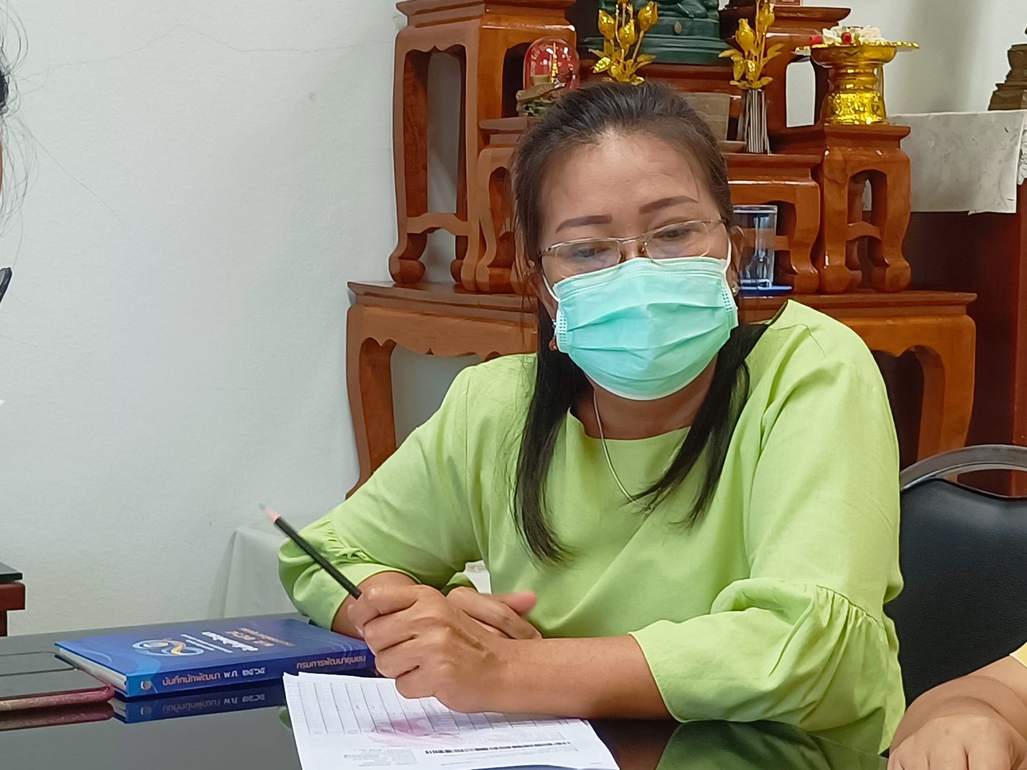 “พช.ประชุมเตรียมความพร้อมการยืนยันลูกหนี้เงินทุนหมุนเวียน กองทุนพัฒนาบทบาทสตรี”