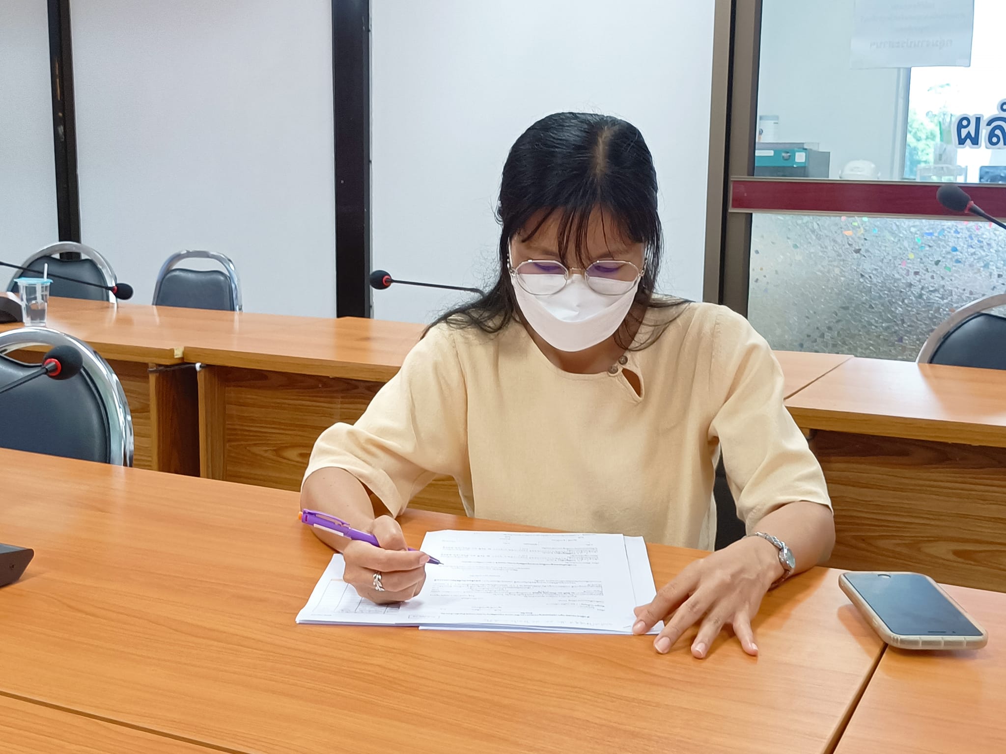♦️♦️”พช.ปราจีนบุรี ประชุมซักซ้อมแนวทางการยืนยันลูกหนี้เงินทุนหมุนเวียนกองทุนพัฒนาบทบาทสตรี ผ่านระบบออนไลน์ (Zoom cloud Meeting)”