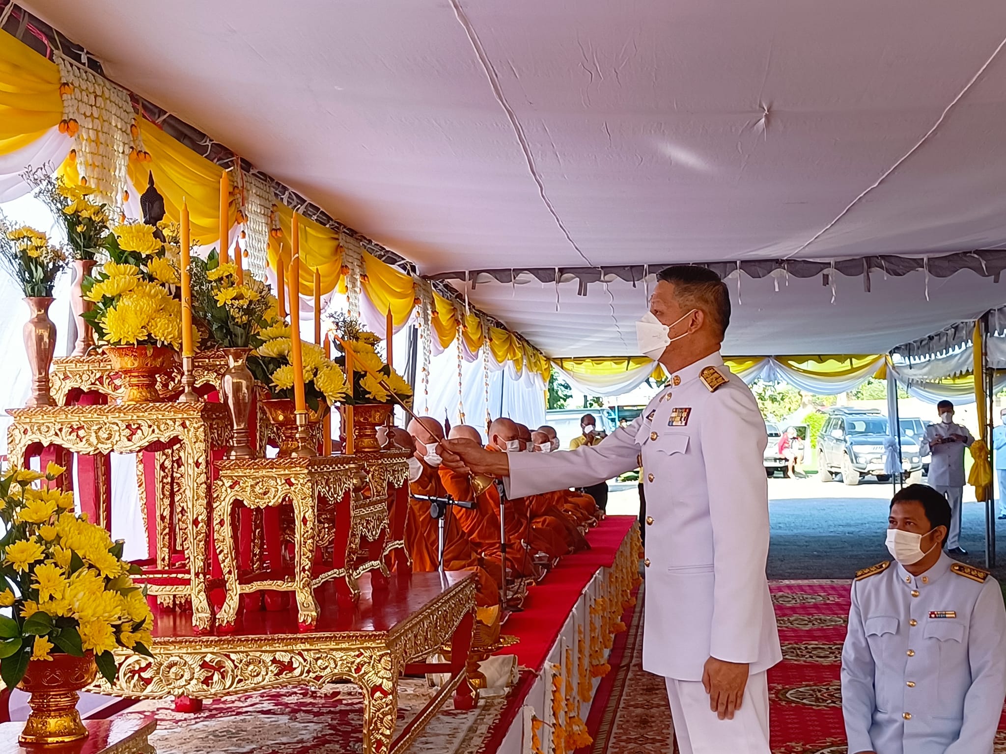 ??”พช.ปราจีนบุรี ร่วมกิจกรรมน้อมรำลึกในพระมหากรุณาธิคุณ เนื่องในวันคล้ายวันสวรรคต พระบาทสมเด็จพระบรมชนกาธิเบศร มหาภูมิพลอดุลยเดชมหาราช บรมนาถบพิตร”