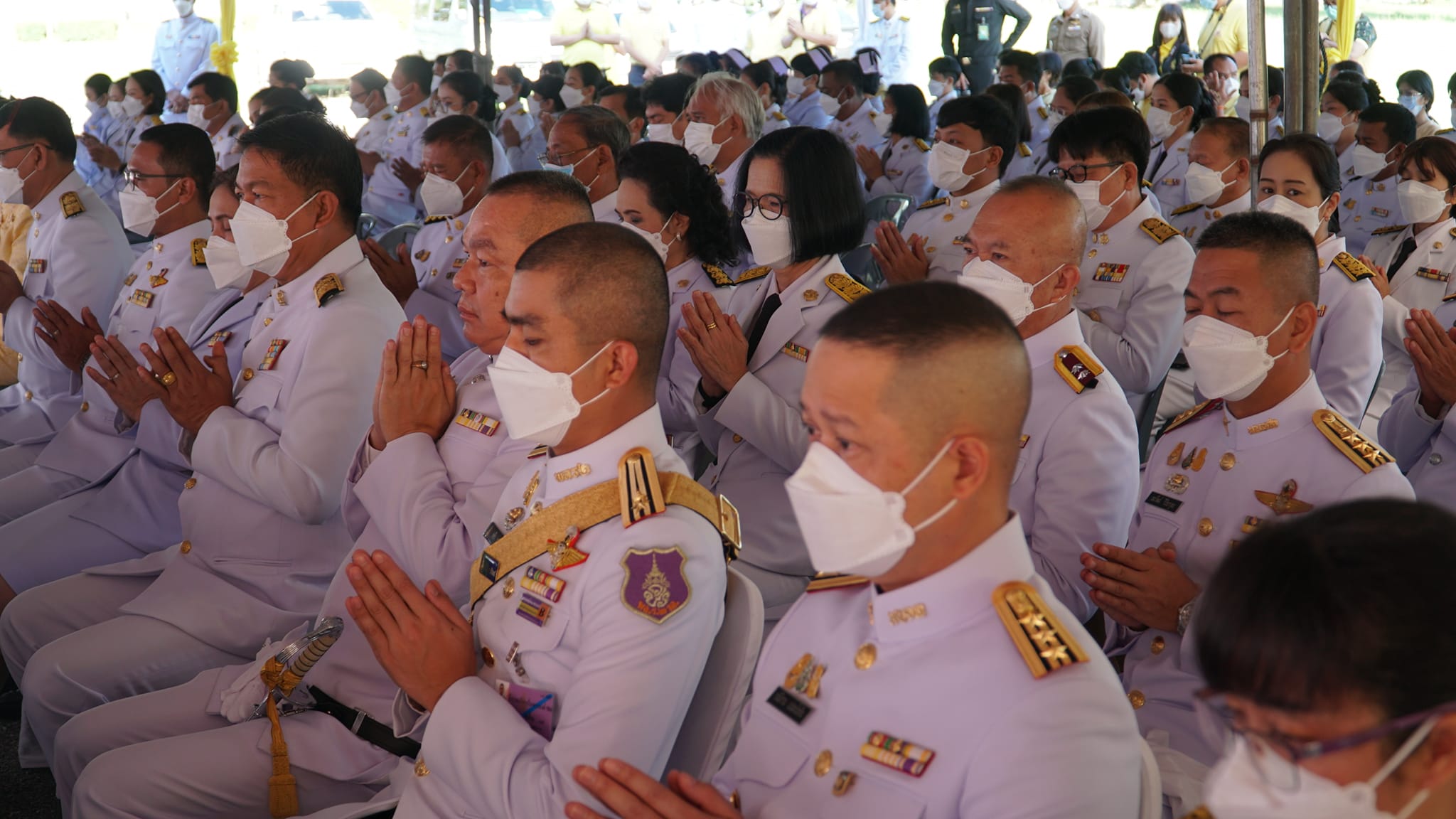 ??”พช.ปราจีนบุรี ร่วมกิจกรรมน้อมรำลึกในพระมหากรุณาธิคุณ เนื่องในวันคล้ายวันสวรรคต พระบาทสมเด็จพระบรมชนกาธิเบศร มหาภูมิพลอดุลยเดชมหาราช บรมนาถบพิตร”