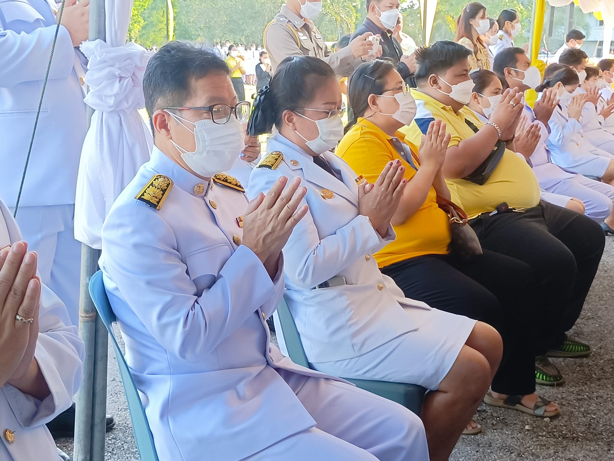??”พช.ปราจีนบุรี ร่วมกิจกรรมน้อมรำลึกในพระมหากรุณาธิคุณ เนื่องในวันคล้ายวันสวรรคต พระบาทสมเด็จพระบรมชนกาธิเบศร มหาภูมิพลอดุลยเดชมหาราช บรมนาถบพิตร”
