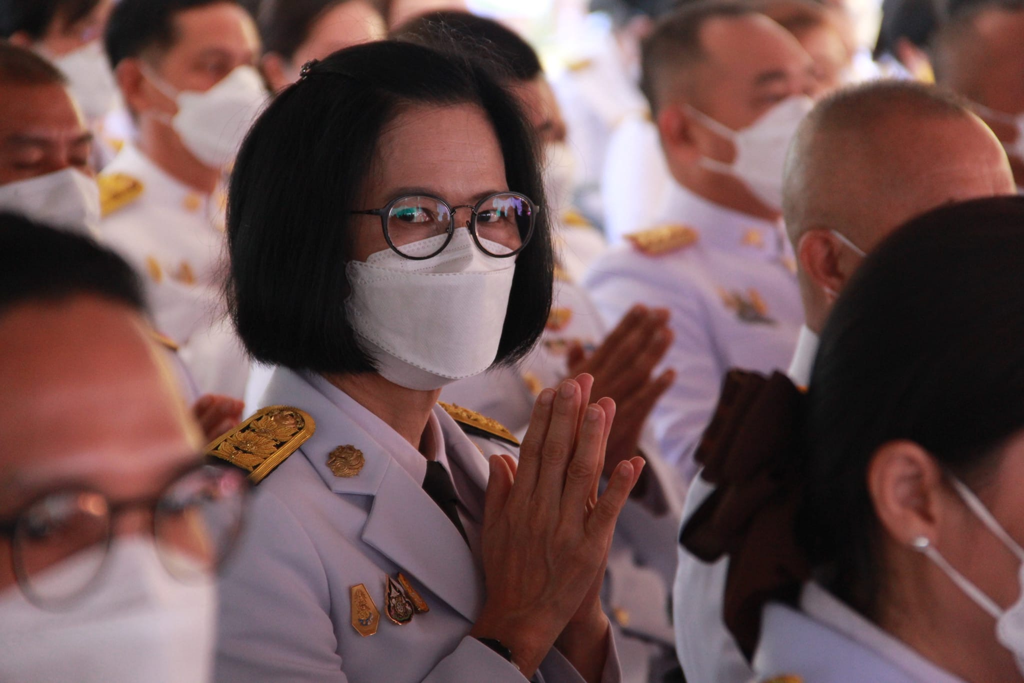 ??”พช.ปราจีนบุรี ร่วมกิจกรรมน้อมรำลึกในพระมหากรุณาธิคุณ เนื่องในวันคล้ายวันสวรรคต พระบาทสมเด็จพระบรมชนกาธิเบศร มหาภูมิพลอดุลยเดชมหาราช บรมนาถบพิตร”