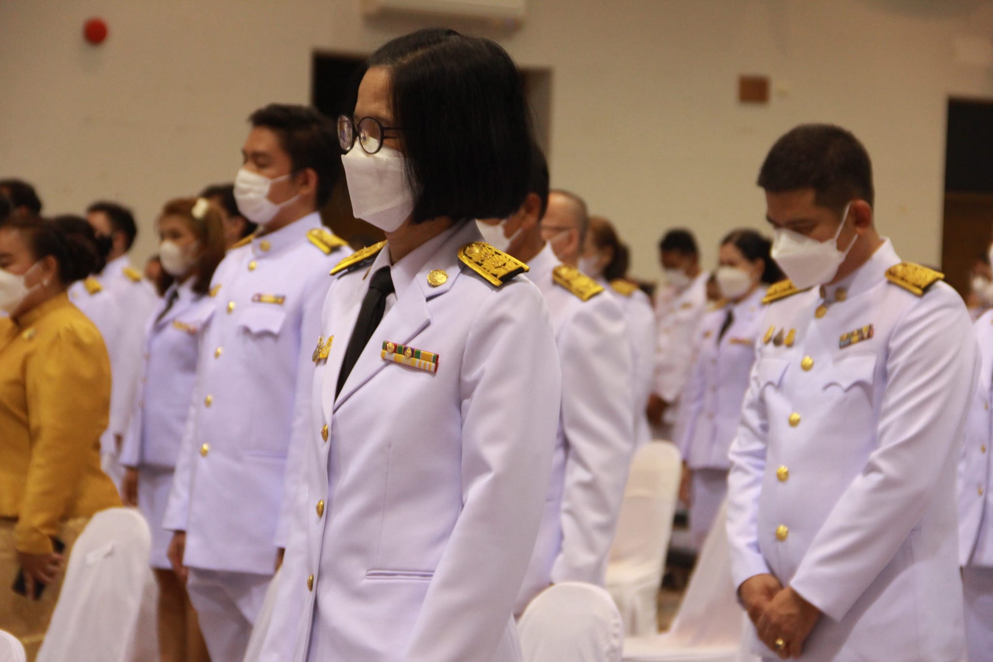 ?”พช.ปราจีนบุรี ร่วมพิธีน้อมรำลึกในพระมหากรุณาธิคุณพระบาทสมเด็จพระบรมชนกาธิเบศรมหาภูมิพลอดุลยเดชมหาราชบรมนาถบพิตร เนื่องในวันคล้ายวันสวรรคต 13 ตุลาคม”?