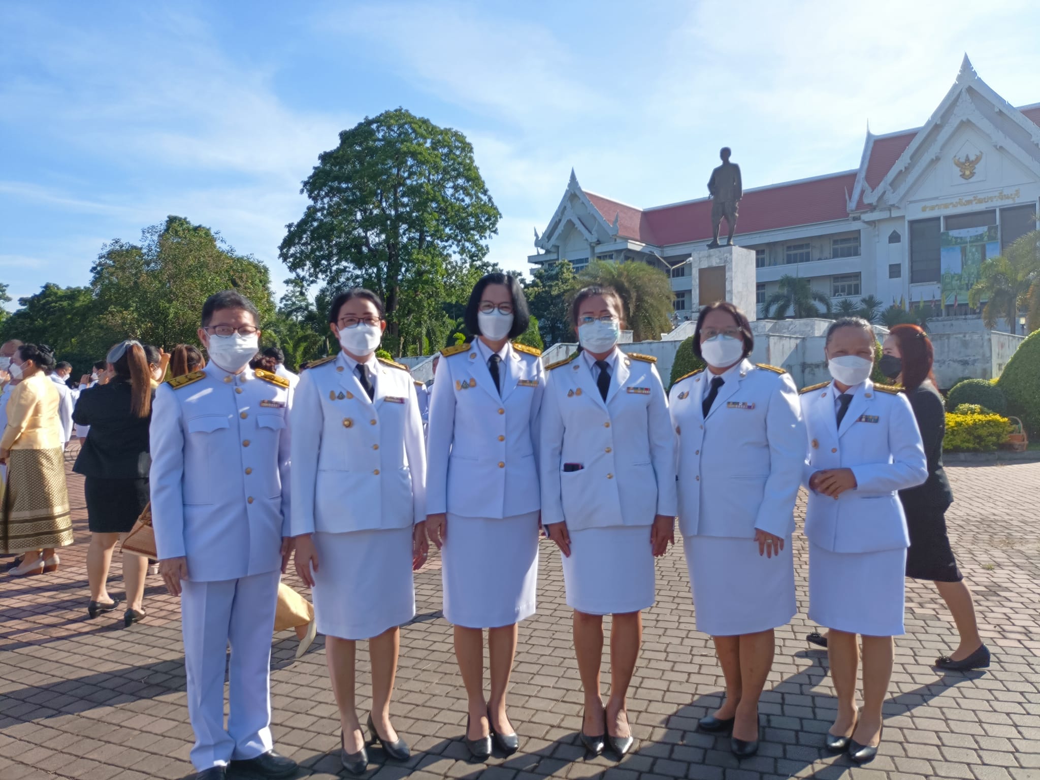 ??”พช.ปราจีนบุรี ร่วมกิจกรรมน้อมรำลึกในพระมหากรุณาธิคุณ เนื่องในวันคล้ายวันสวรรคต พระบาทสมเด็จพระบรมชนกาธิเบศร มหาภูมิพลอดุลยเดชมหาราช บรมนาถบพิตร”