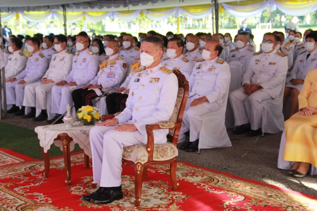 ??”พช.ปราจีนบุรี ร่วมกิจกรรมน้อมรำลึกในพระมหากรุณาธิคุณ เนื่องในวันคล้ายวันสวรรคต พระบาทสมเด็จพระบรมชนกาธิเบศร มหาภูมิพลอดุลยเดชมหาราช บรมนาถบพิตร”