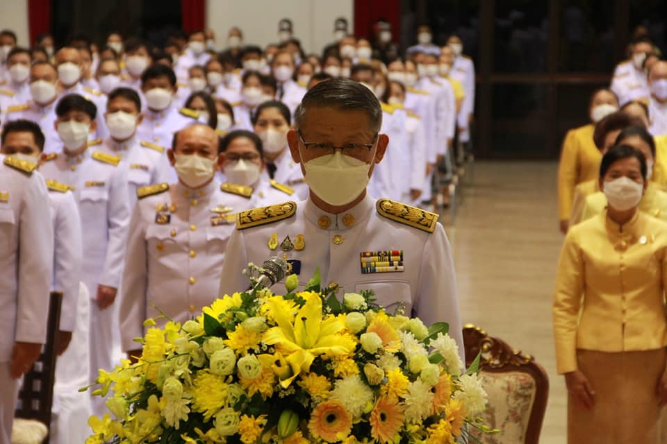 ?”พช.ปราจีนบุรี ร่วมพิธีน้อมรำลึกในพระมหากรุณาธิคุณพระบาทสมเด็จพระบรมชนกาธิเบศรมหาภูมิพลอดุลยเดชมหาราชบรมนาถบพิตร เนื่องในวันคล้ายวันสวรรคต 13 ตุลาคม”?
