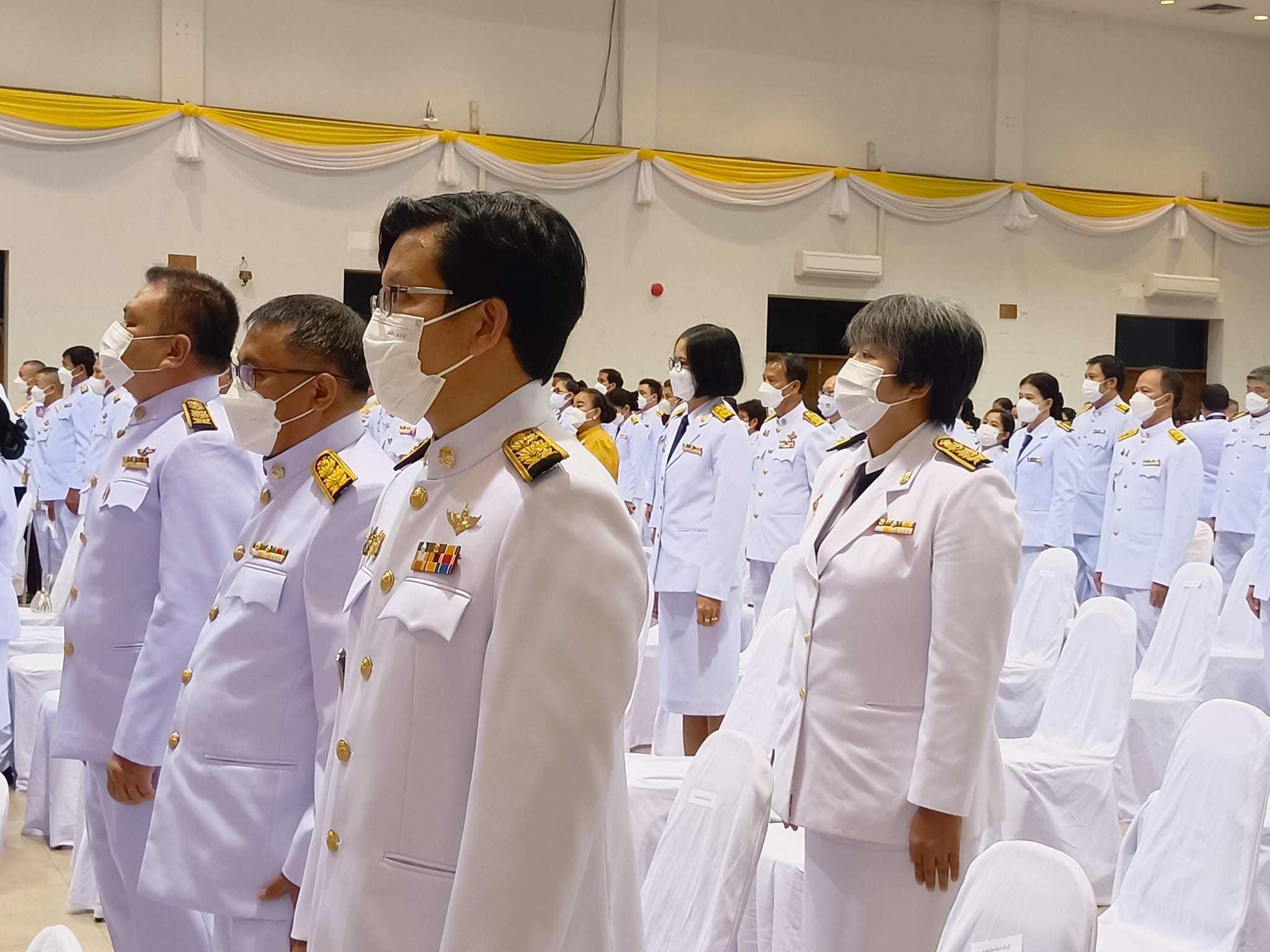 ?”พช.ปราจีนบุรี ร่วมพิธีน้อมรำลึกในพระมหากรุณาธิคุณพระบาทสมเด็จพระบรมชนกาธิเบศรมหาภูมิพลอดุลยเดชมหาราชบรมนาถบพิตร เนื่องในวันคล้ายวันสวรรคต 13 ตุลาคม”?