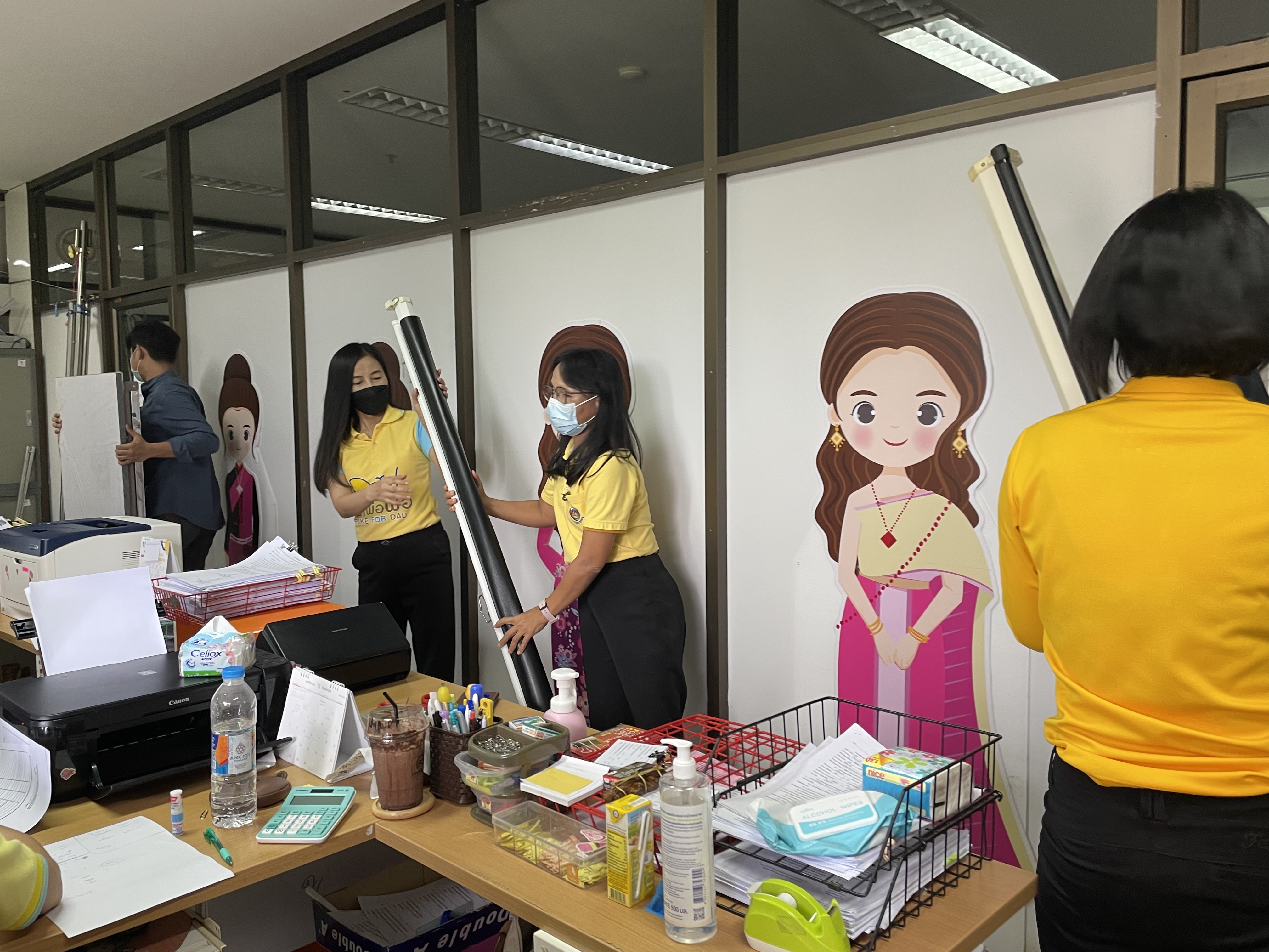 ✨✨”พช.ปราจีนบุรี จัดกิจกรรม Big Cleaning Day”