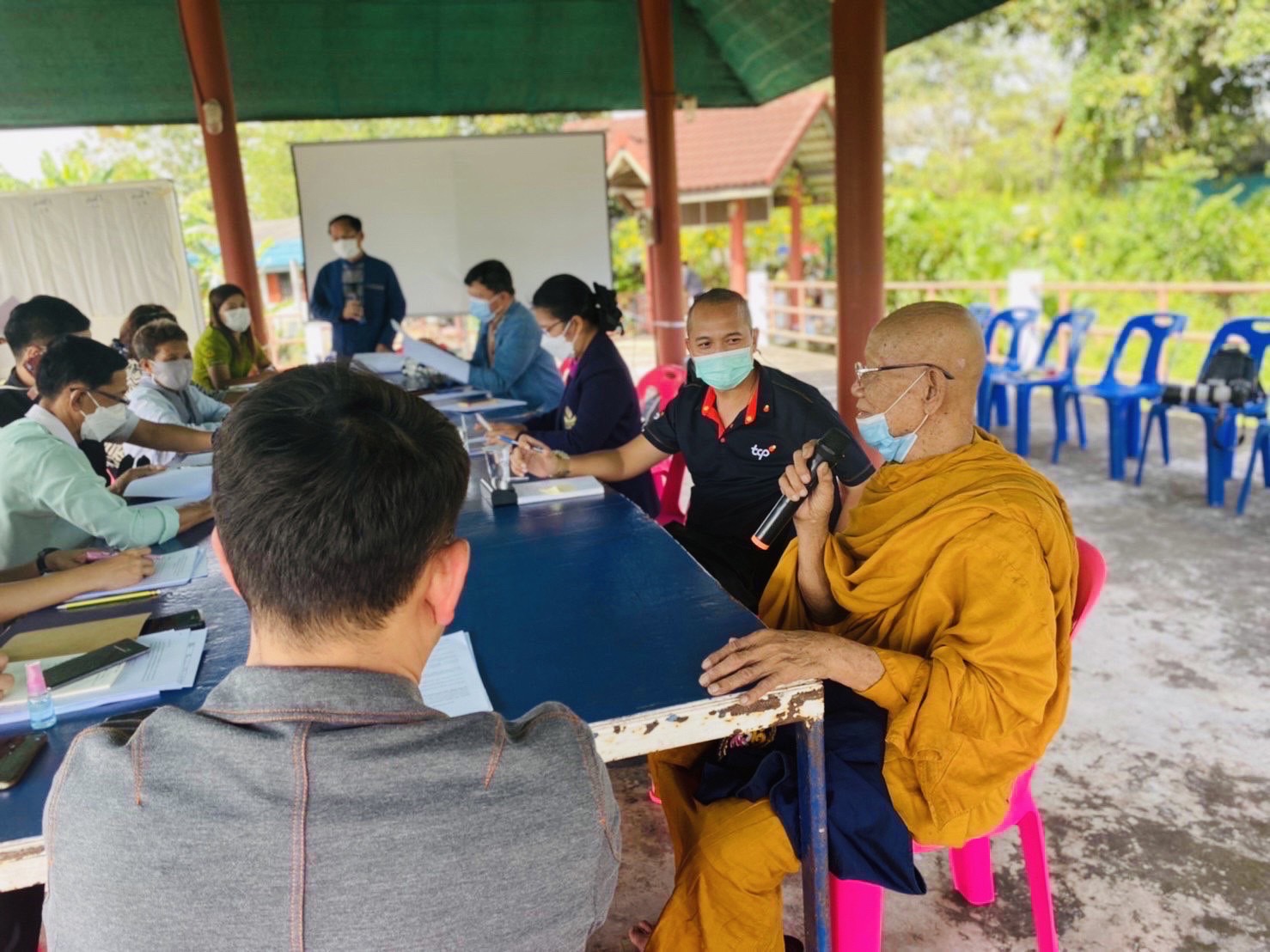?? “พช.ปราจีนบุรี ร่วมดำเนินการจัดเวทีถอดบทเรียนและศึกษาวิจัย โครงการจัดเก็บข้อมูลการดำเนินงานโครงการอำเภอนำร่อง “บำบัดทุกข์ บำรุงสุข” แบบบูรณาการ และสร้างนักขับเคลื่อนยุทธศาสตร์นำการเปลี่ยนแปลง กระทรวงมหาดไทย”