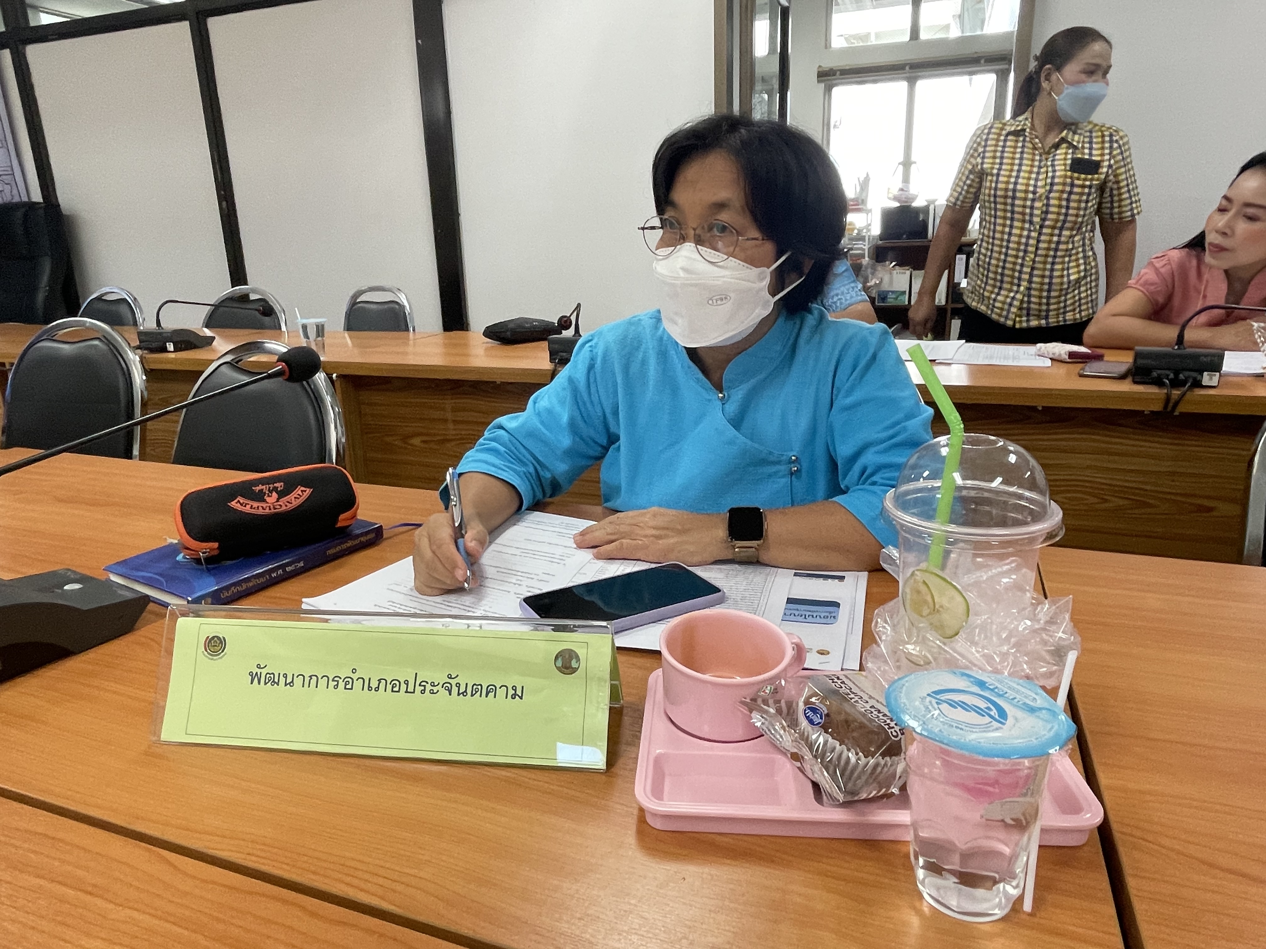 ??”พช.ปราจีนบุรี ประชุมผู้บริหารการพัฒนาชุมชน และ นักวิชาการพัฒนาชุมชน ครั้งที่ 8/2565″