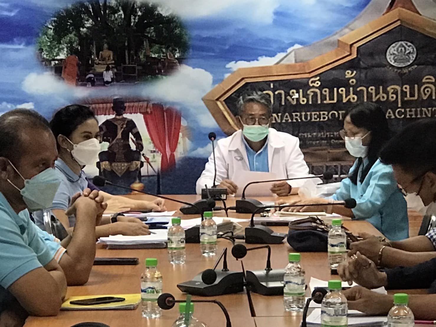 ✨✨”พช.ปราจีนบุรี ร่วมประชุมคณะกรรมการเครือข่ายกองทุนแม่ของแผ่นดินจังหวัดปราจีนบุรีเพื่อเตรียมความพร้อมในการจัดกิจกรรมโครงการสร้างการรับรู้และการมีส่วนร่วมของภาคประชาชนในการป้องกัน ปราบปราม และแก้ไขปัญหายาเสพติด รองรับประมวลกฎหมายยาเสพติด”