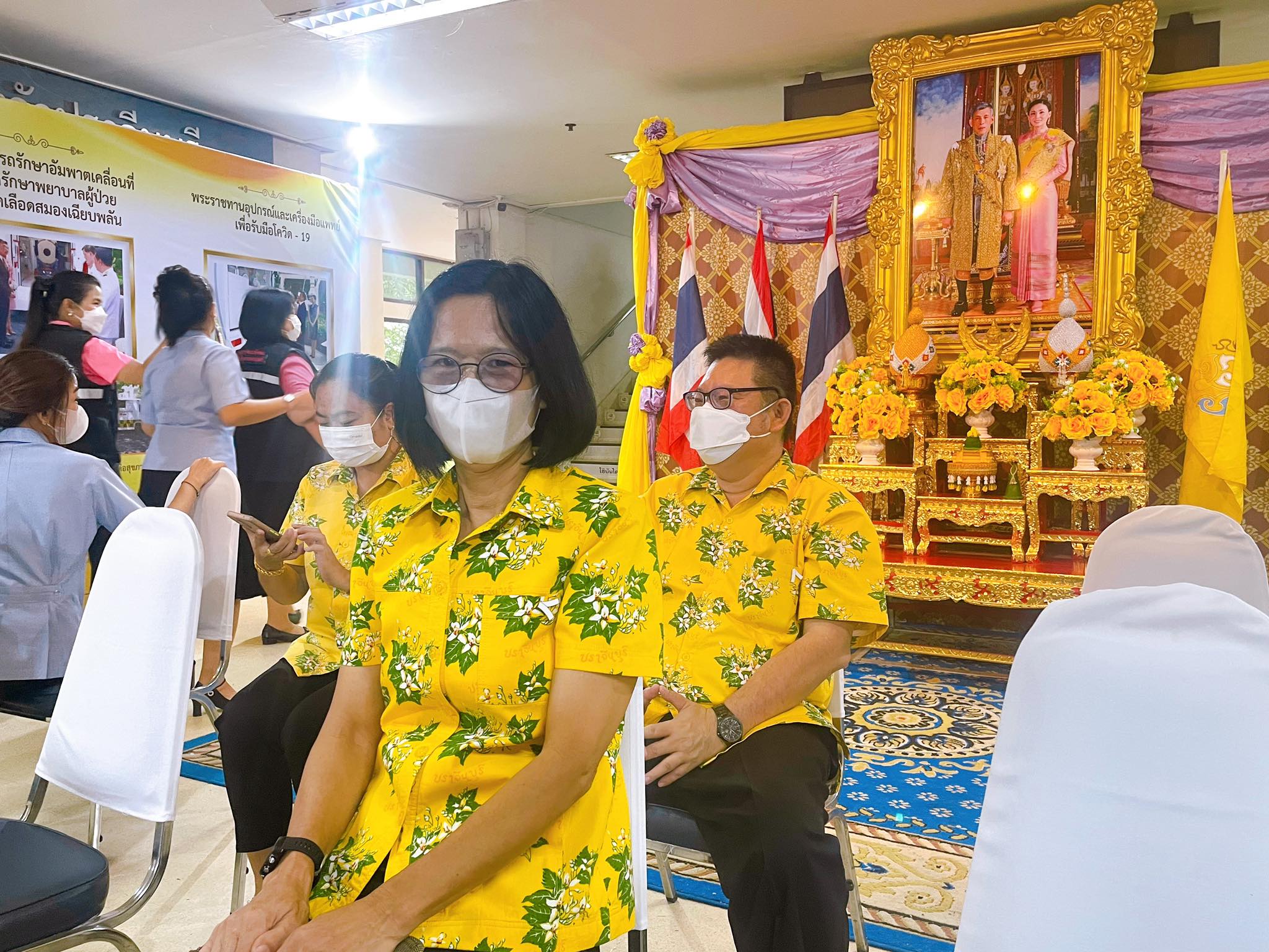 ✨✨”พช.ปราจีนบุรี ร่วมกิจกรรมปล่อยขบวนรณรงค์ยุติความรุนแรงต่อเด็ก สตรี และบุคคลในครอบครัวจังหวัดปราจีนบุรี ประจำปี พ.ศ. ๒๕๖๕”