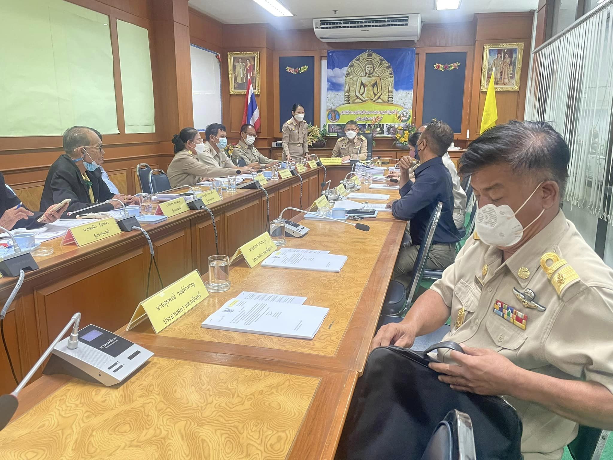 ✨✨”พช.ปราจีนบุรี ร่วมประชุม ก.อบต.จังหวัดปราจีนบุรี ประจำเดือนพฤศจิกายน 2565″