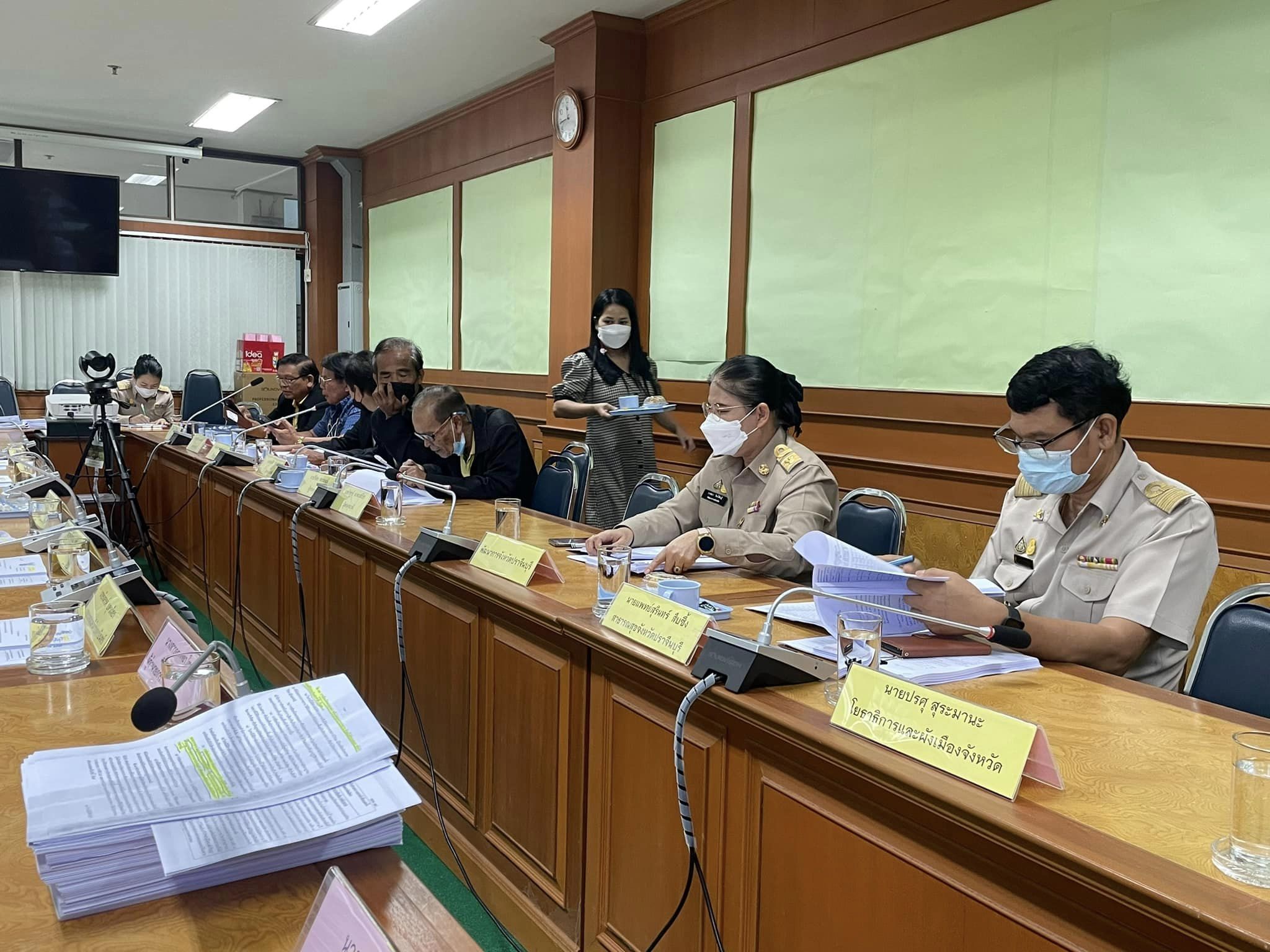 ✨✨”พช.ปราจีนบุรี ร่วมประชุม ก.อบต.จังหวัดปราจีนบุรี ประจำเดือนพฤศจิกายน 2565″