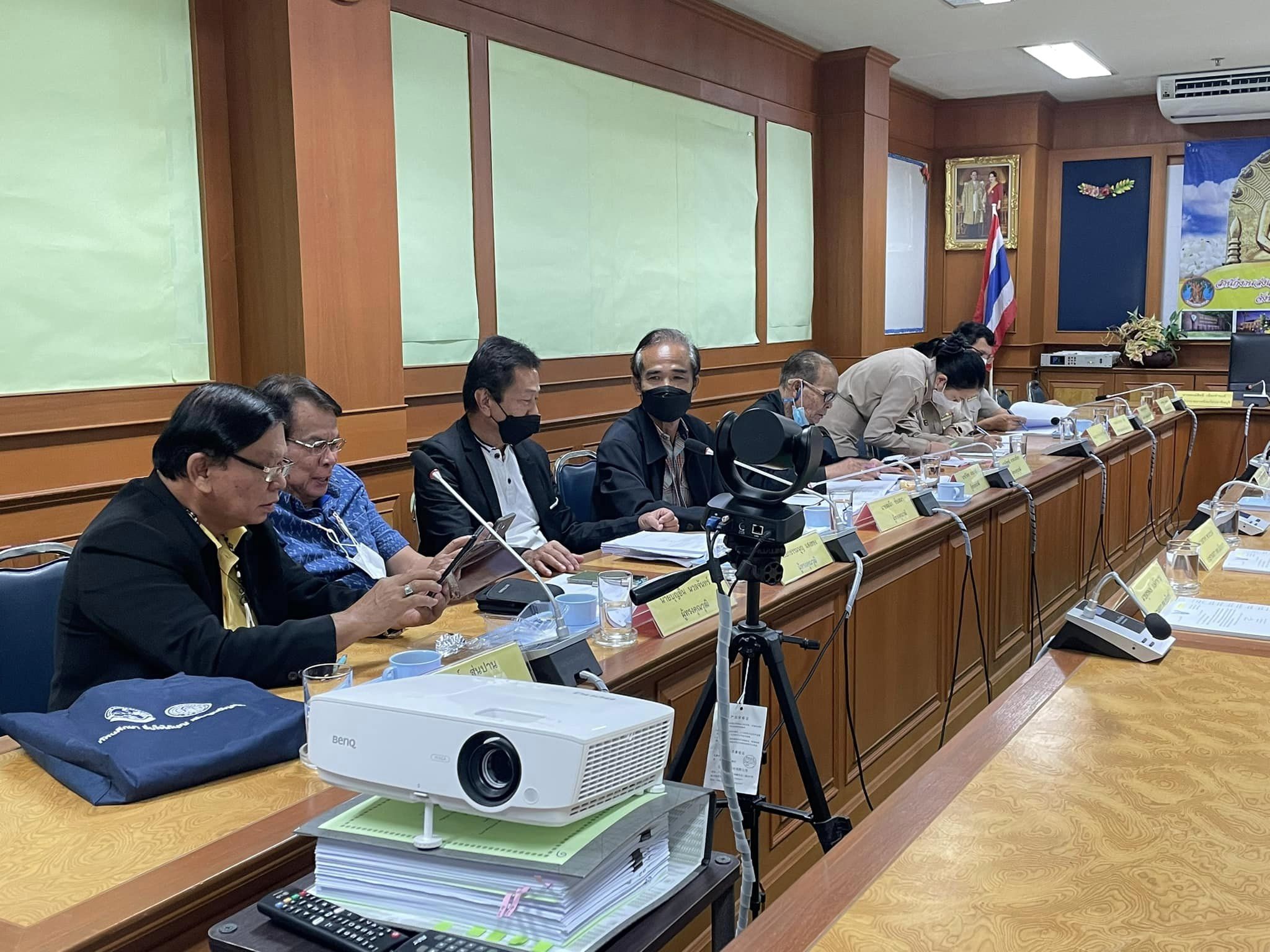 ✨✨”พช.ปราจีนบุรี ร่วมประชุม ก.อบต.จังหวัดปราจีนบุรี ประจำเดือนพฤศจิกายน 2565″