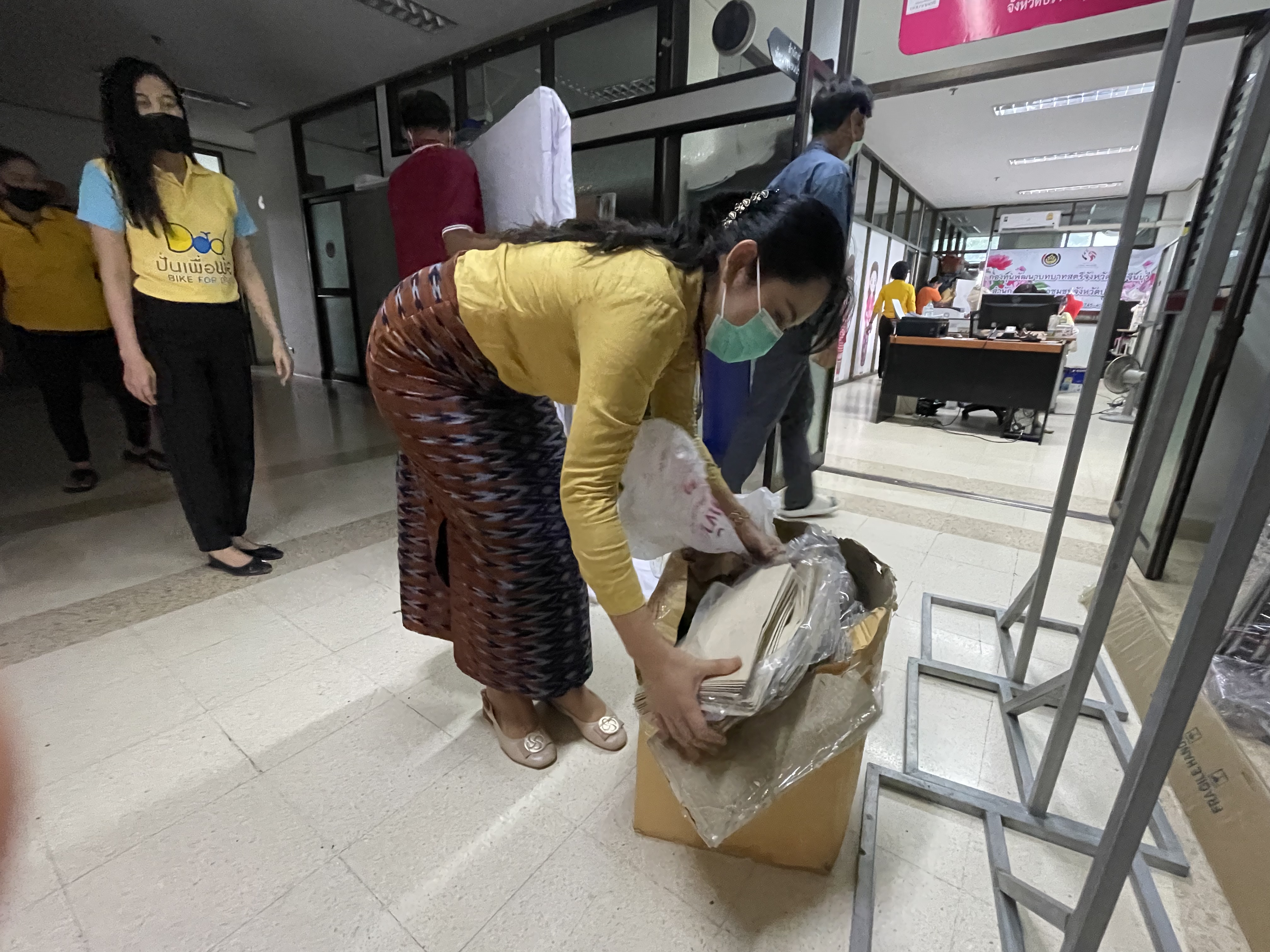 ✨✨”พช.ปราจีนบุรี จัดกิจกรรม Big Cleaning Day”