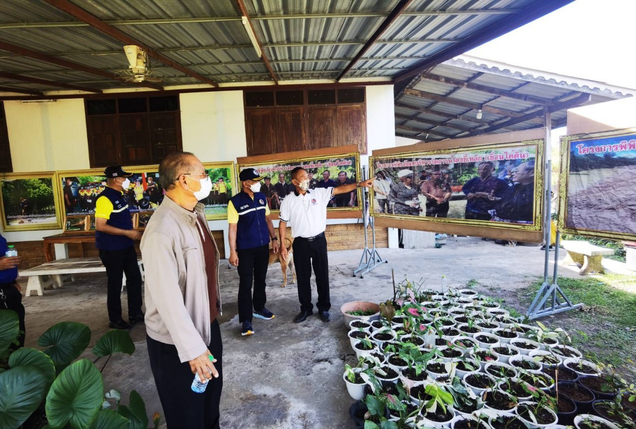 ??”พช.ปราจีนบุรี ร่วมประชุมคณะตรวจเยี่ยมและดูความพร้อมตำบลต้นแบบของจังหวัดปราจีนบุรี”