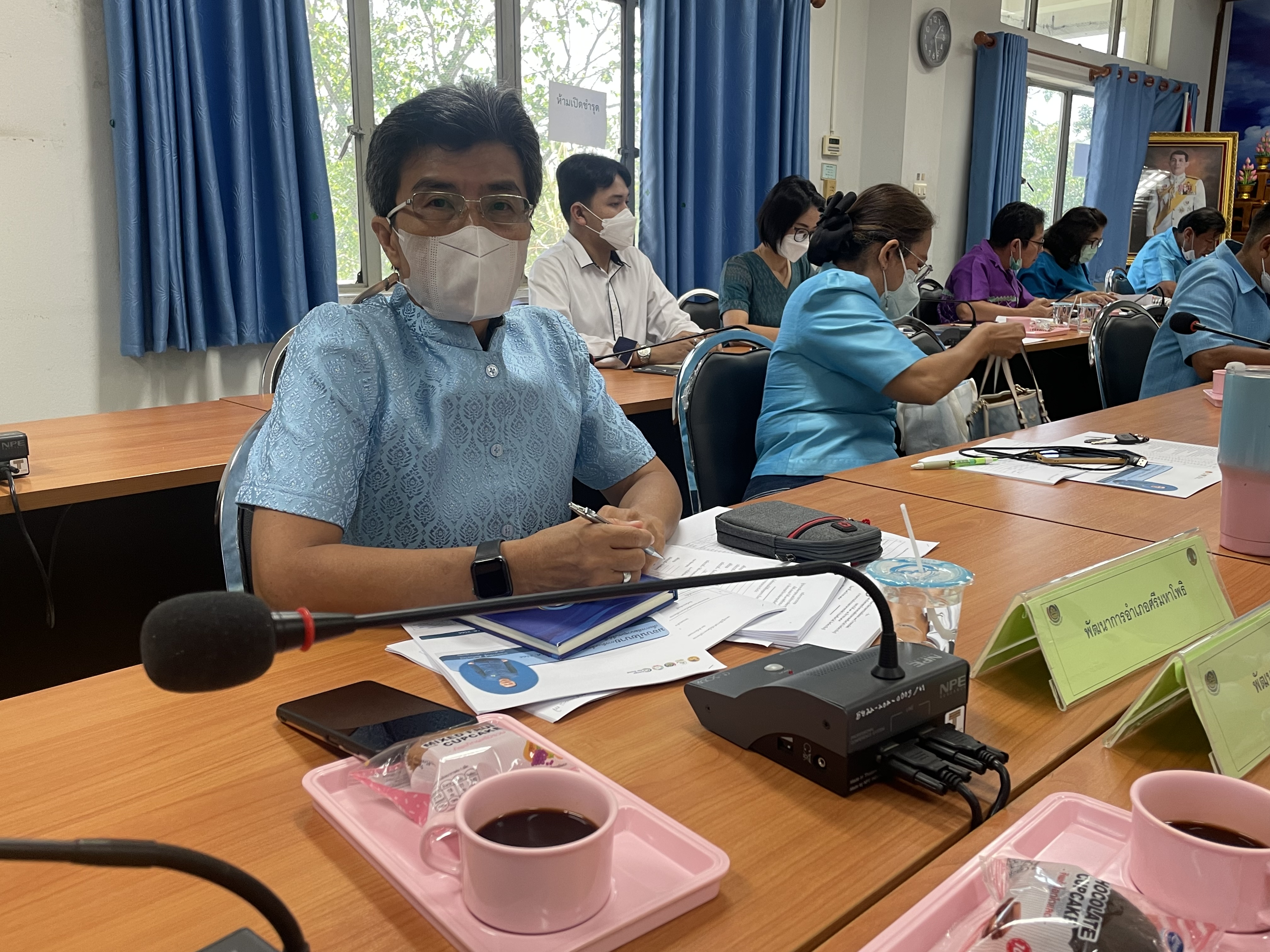??”พช.ปราจีนบุรี ประชุมผู้บริหารการพัฒนาชุมชน และ นักวิชาการพัฒนาชุมชน ครั้งที่ 8/2565″