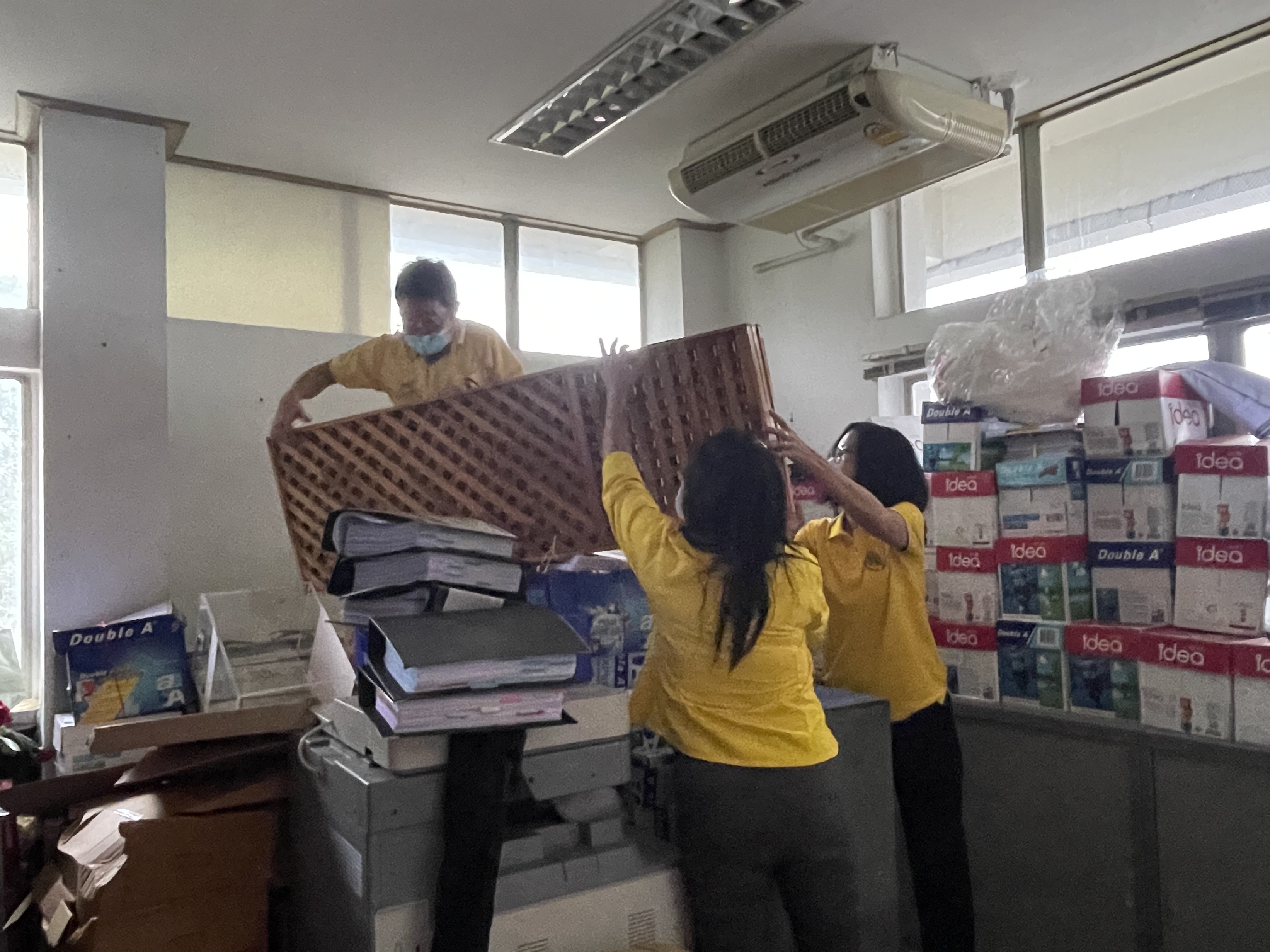 ✨✨”พช.ปราจีนบุรี จัดกิจกรรม Big Cleaning Day”