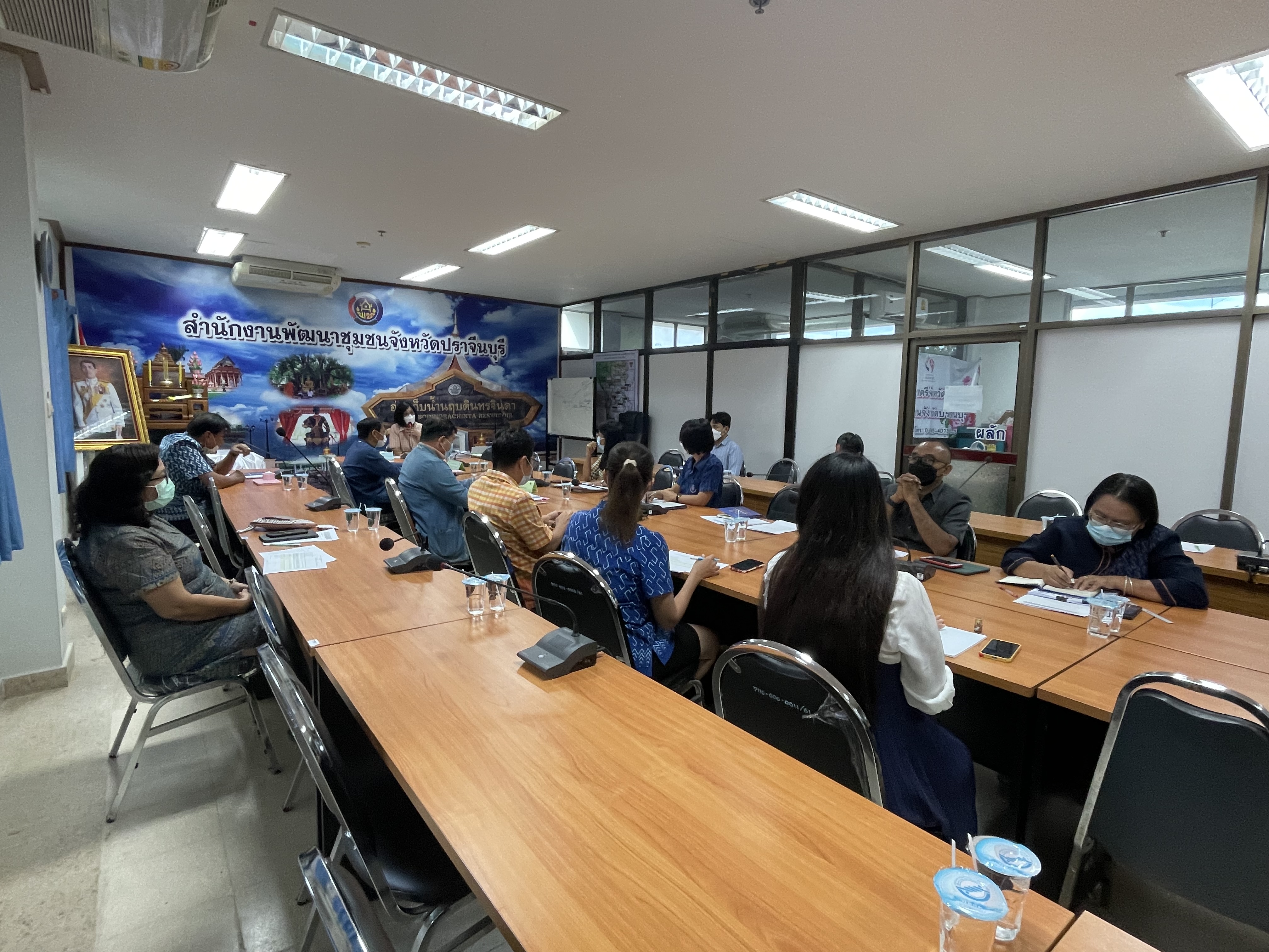 ??”พช.ปราจีนบุรี ประชุมติดตามการดำเนินงาน ประจำเดือน พฤศจิกายน 2565″