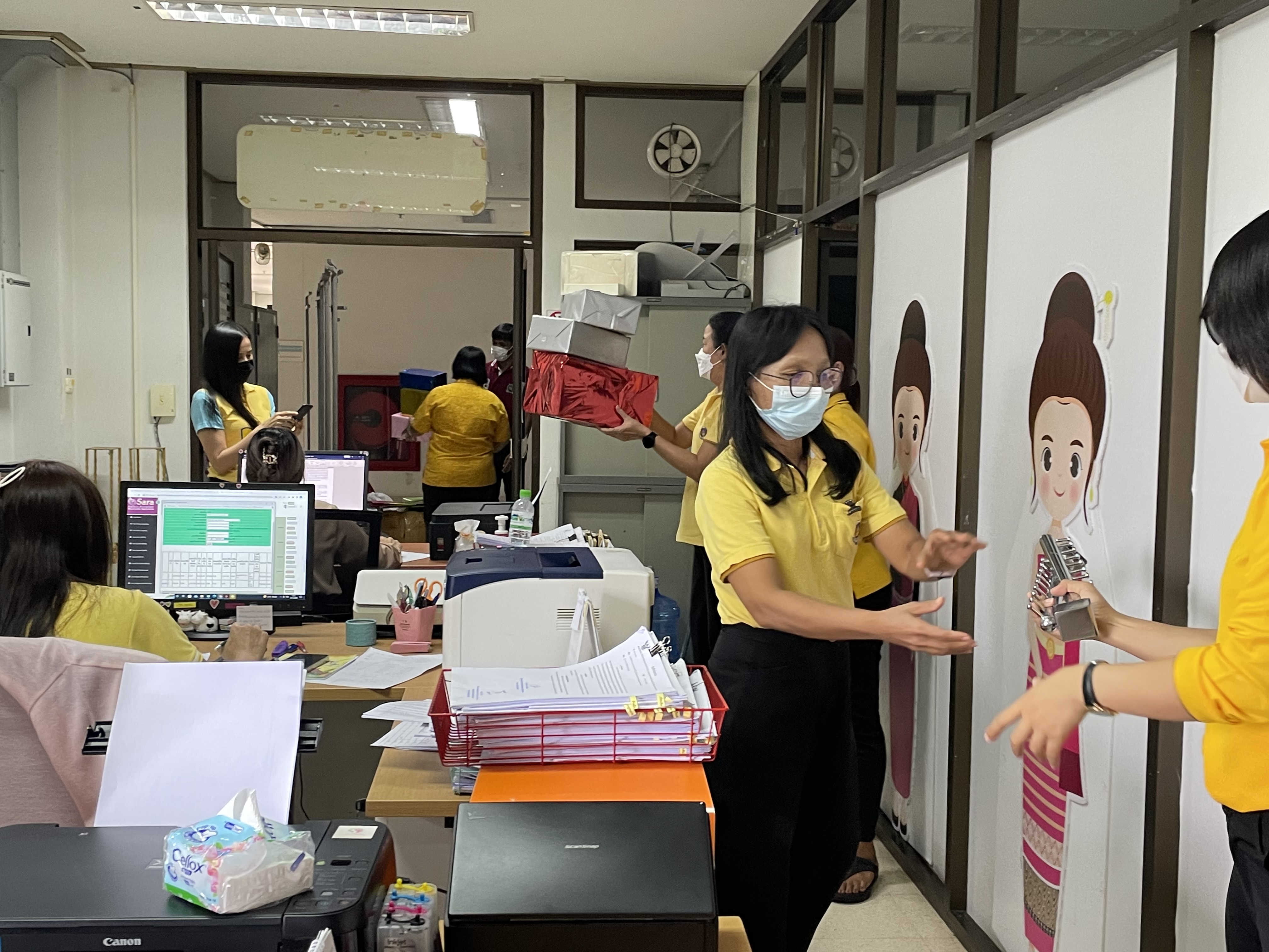 ✨✨”พช.ปราจีนบุรี จัดกิจกรรม Big Cleaning Day”