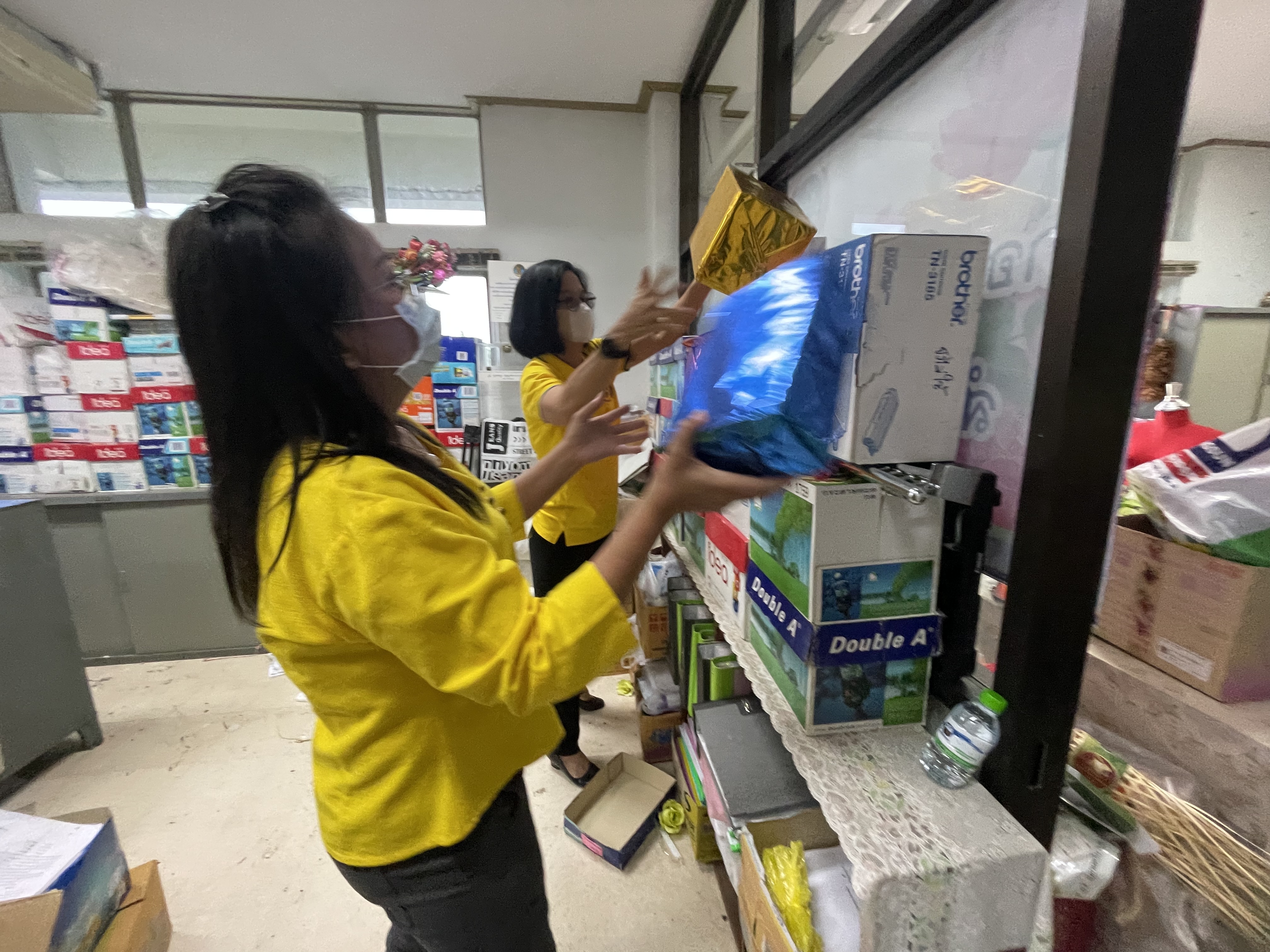 ✨✨”พช.ปราจีนบุรี จัดกิจกรรม Big Cleaning Day”