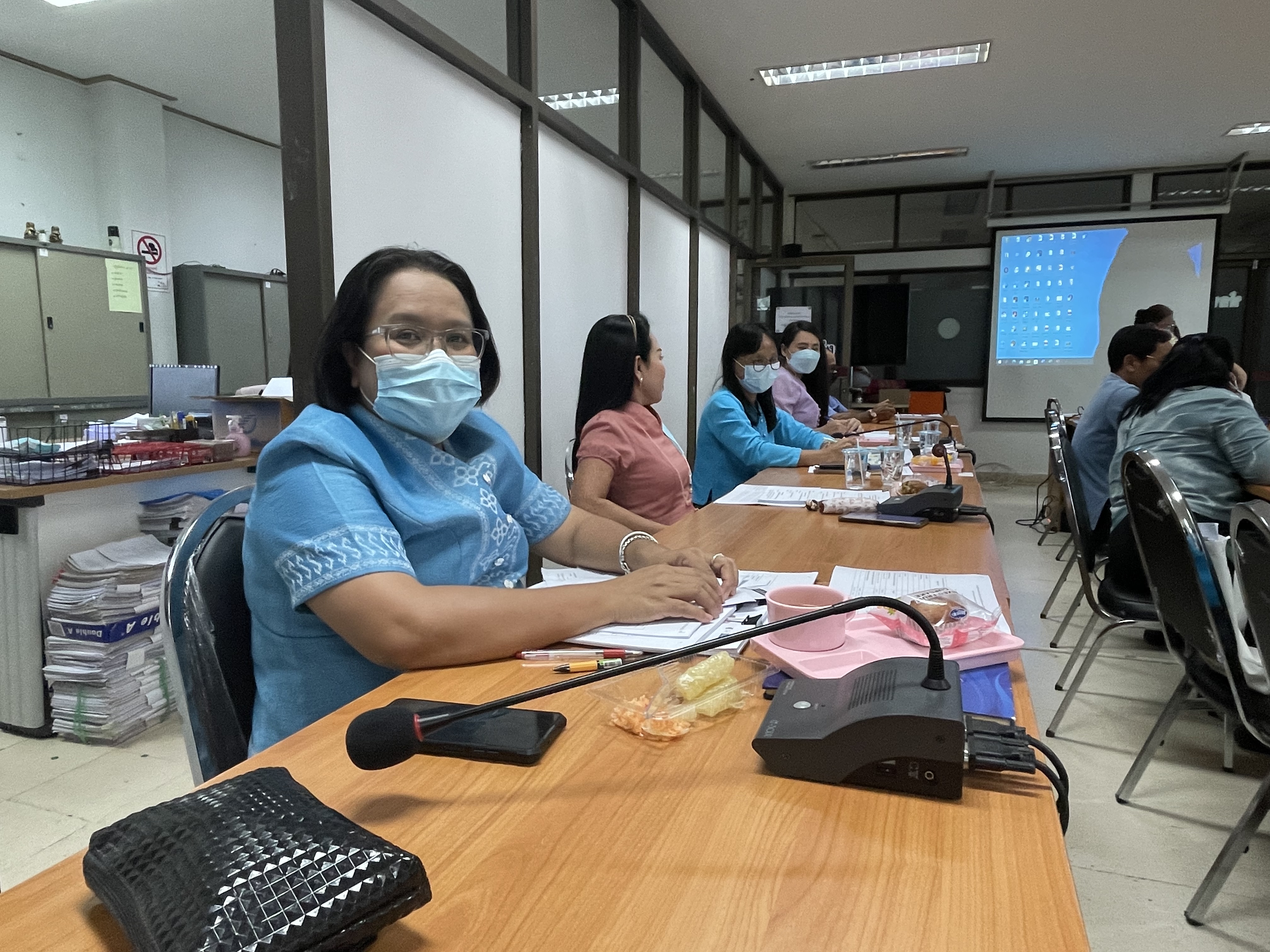 ??”พช.ปราจีนบุรี ประชุมผู้บริหารการพัฒนาชุมชน และ นักวิชาการพัฒนาชุมชน ครั้งที่ 8/2565″