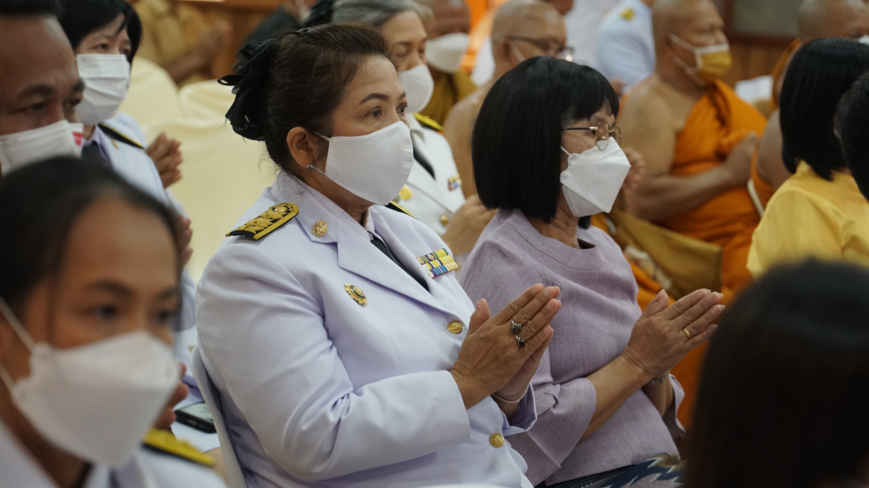 ?”พช.ปราจีนบุรี ร่วมพิธีทอดผ้าป่าสมทบทุนโครงการทุนเล่าเรียนหลวงสำหรับพระสงฆ์ของจังหวัดปราจีนบุรี”?