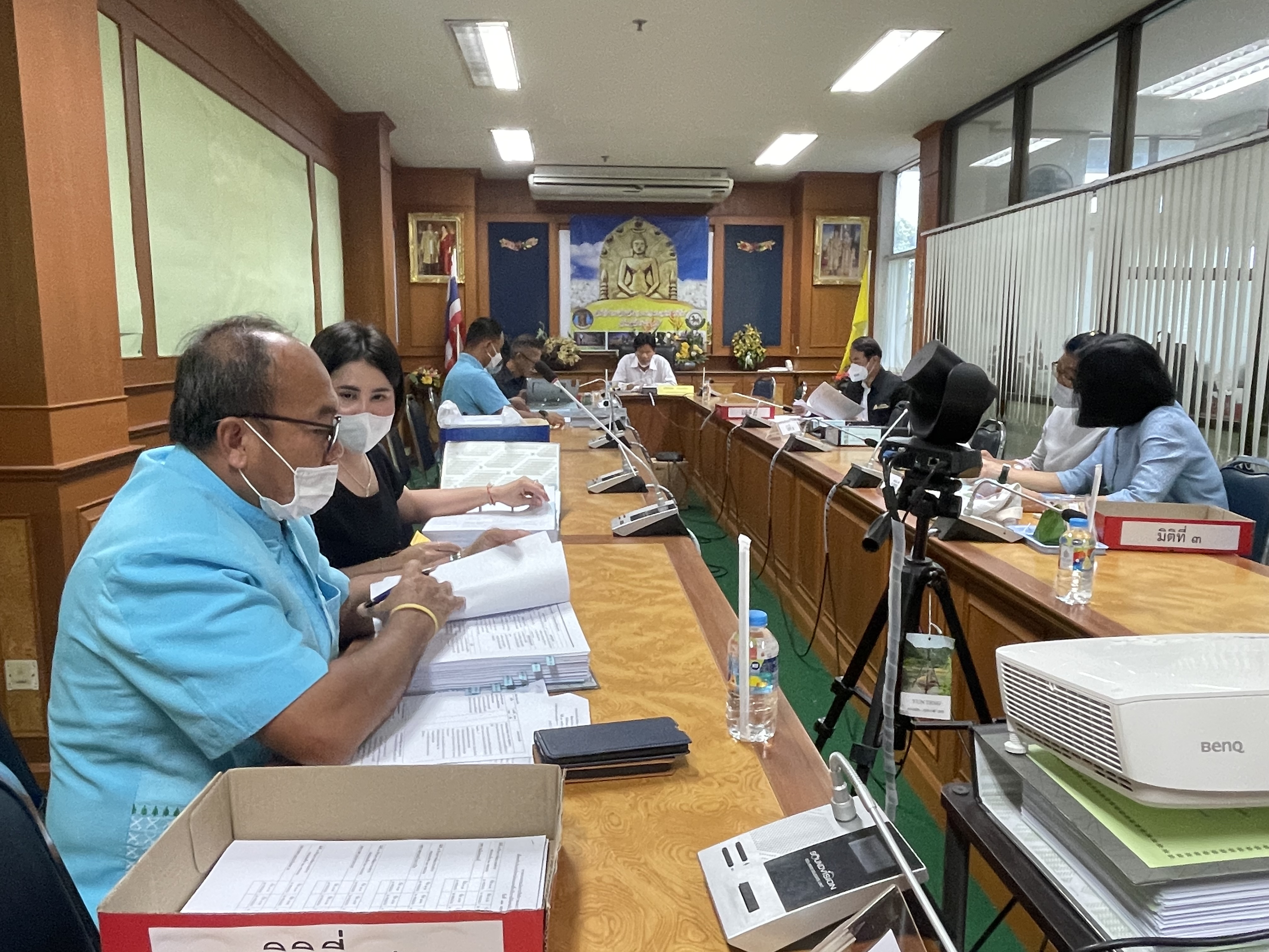 ??”พช.ปราจีนบุรี ร่วมตรวจประเมินประสิทธิภาพและประสิทธิผลการปฏิบัติราชการของเทศบาล เพื่อขอรับเงินประโยชน์ตอบแทนอื่นเป็นกรณีพิเศษ อันมีลักษณะเป็นเงินรางวัลประจำปี พ.ศ. 2565″
